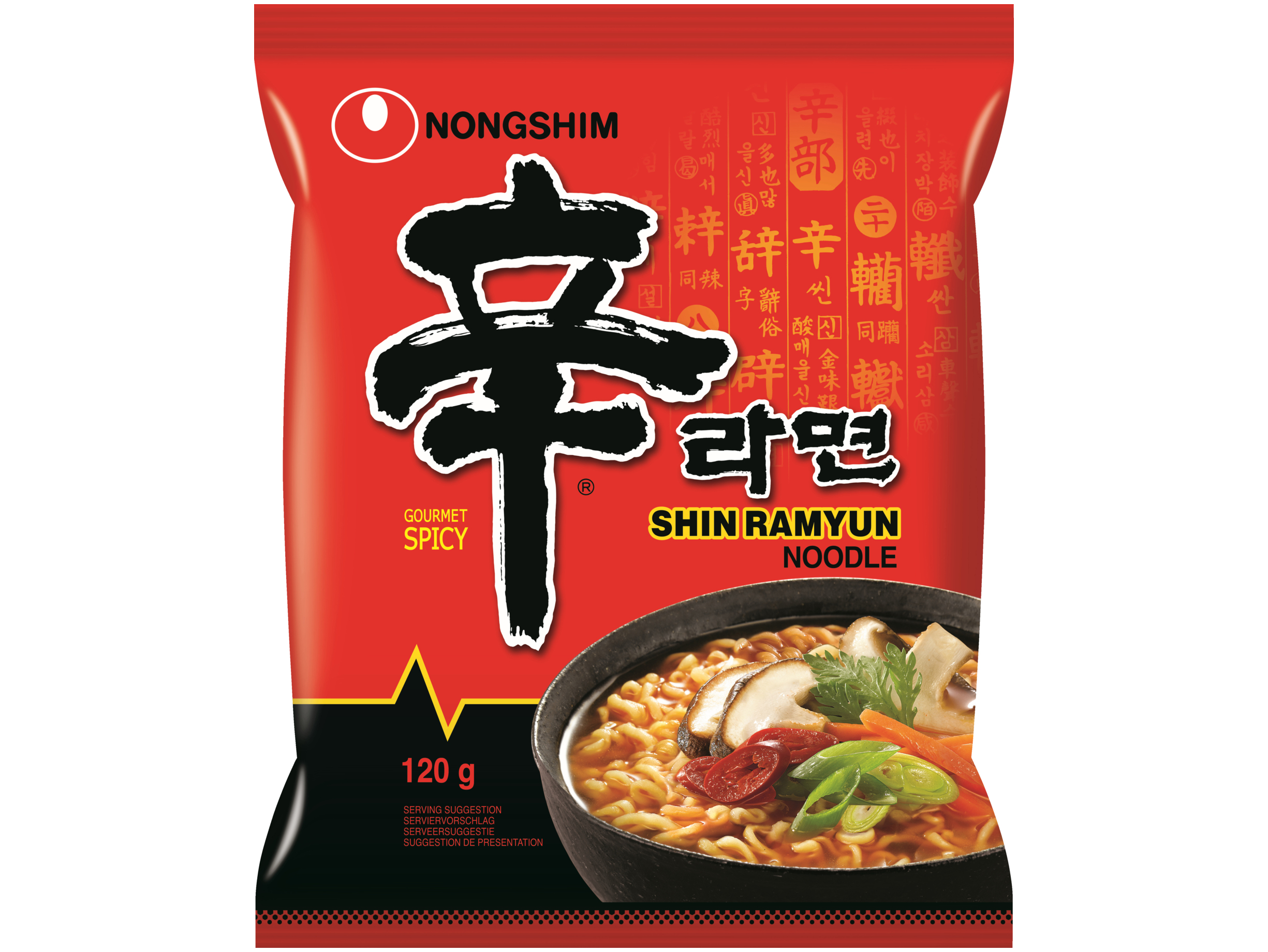 Shin Ramyun noedels