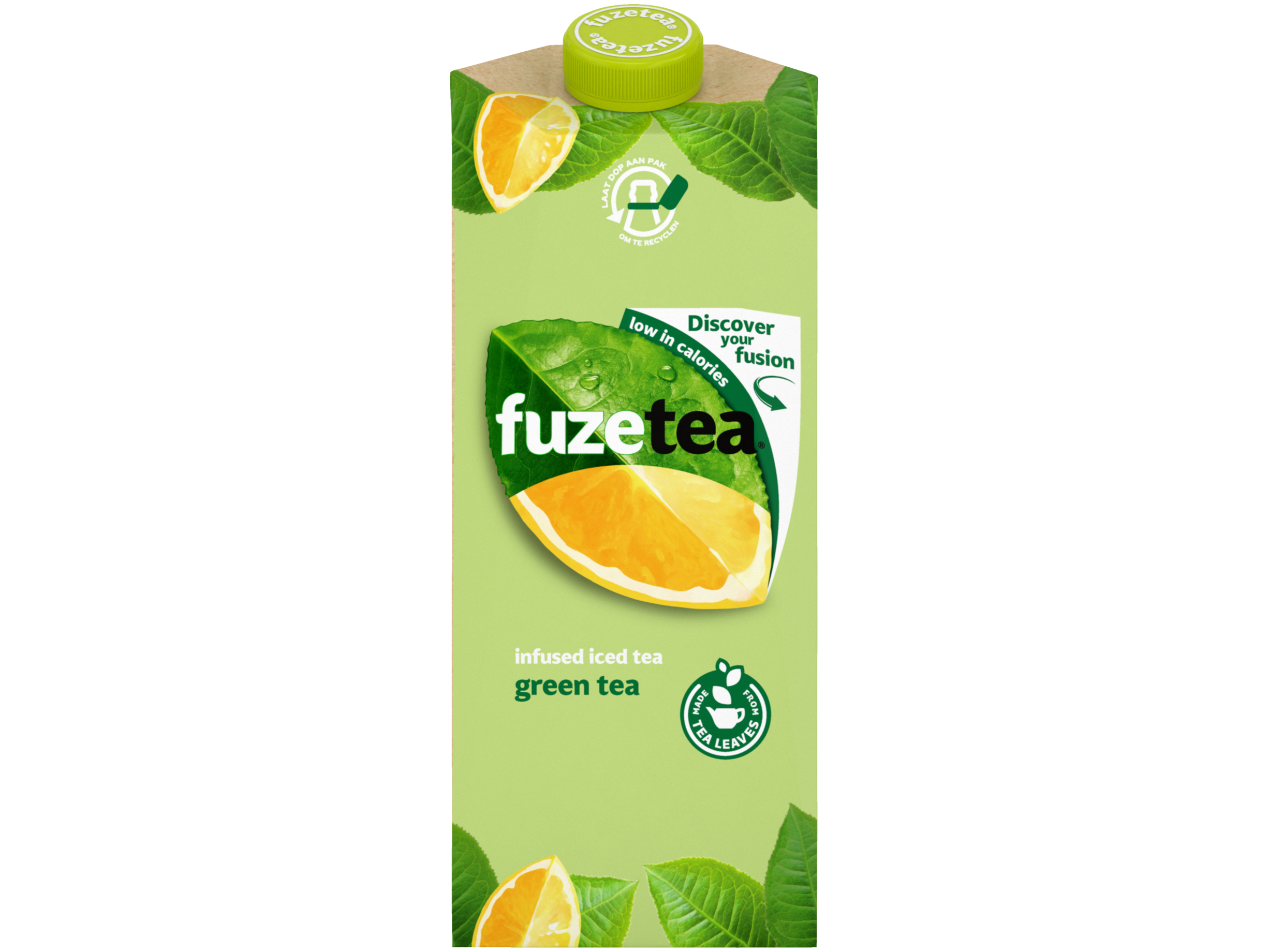 Green tea lemon