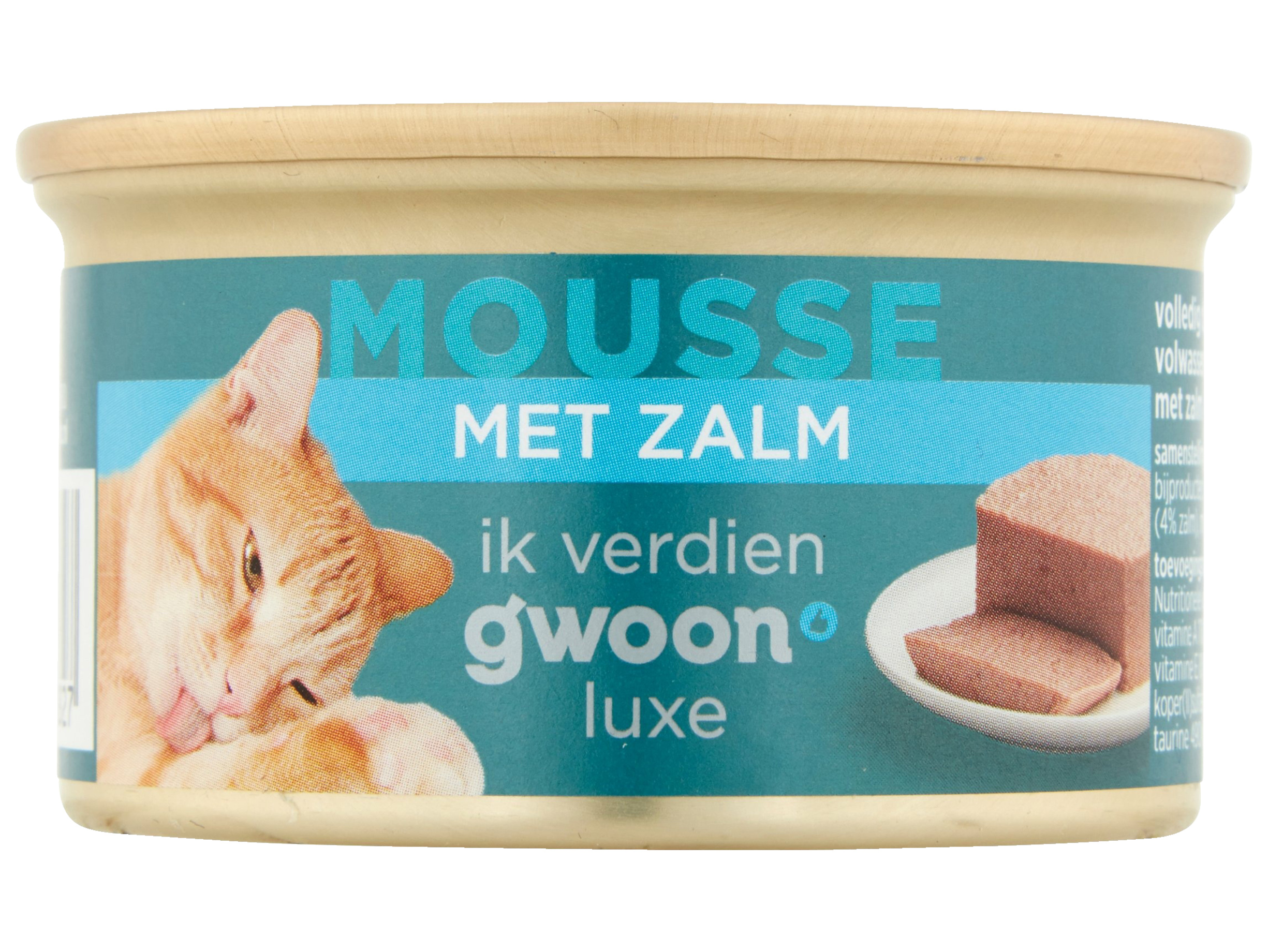 Fijne mousse zalm