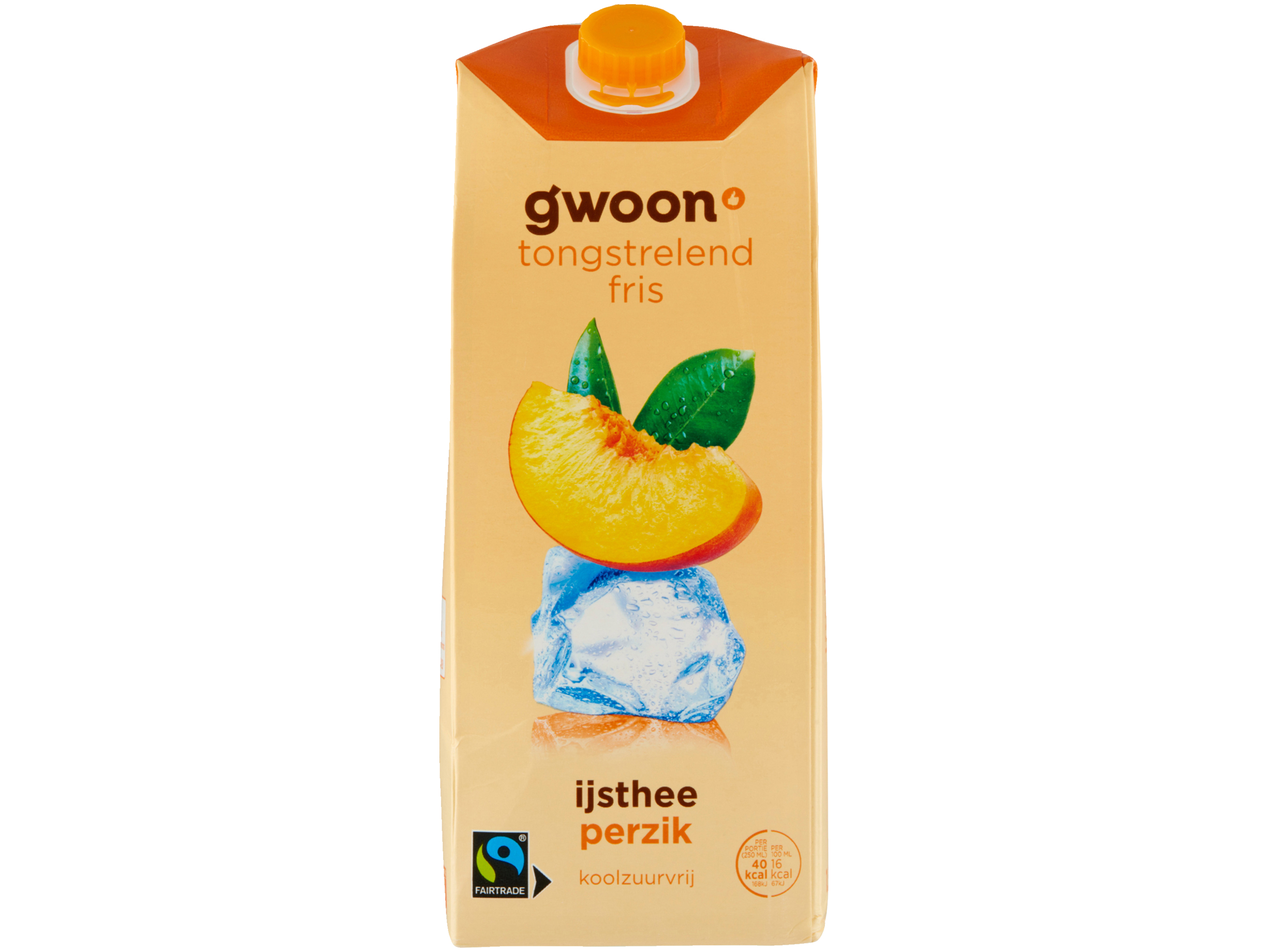 IJsthee perzik KZV