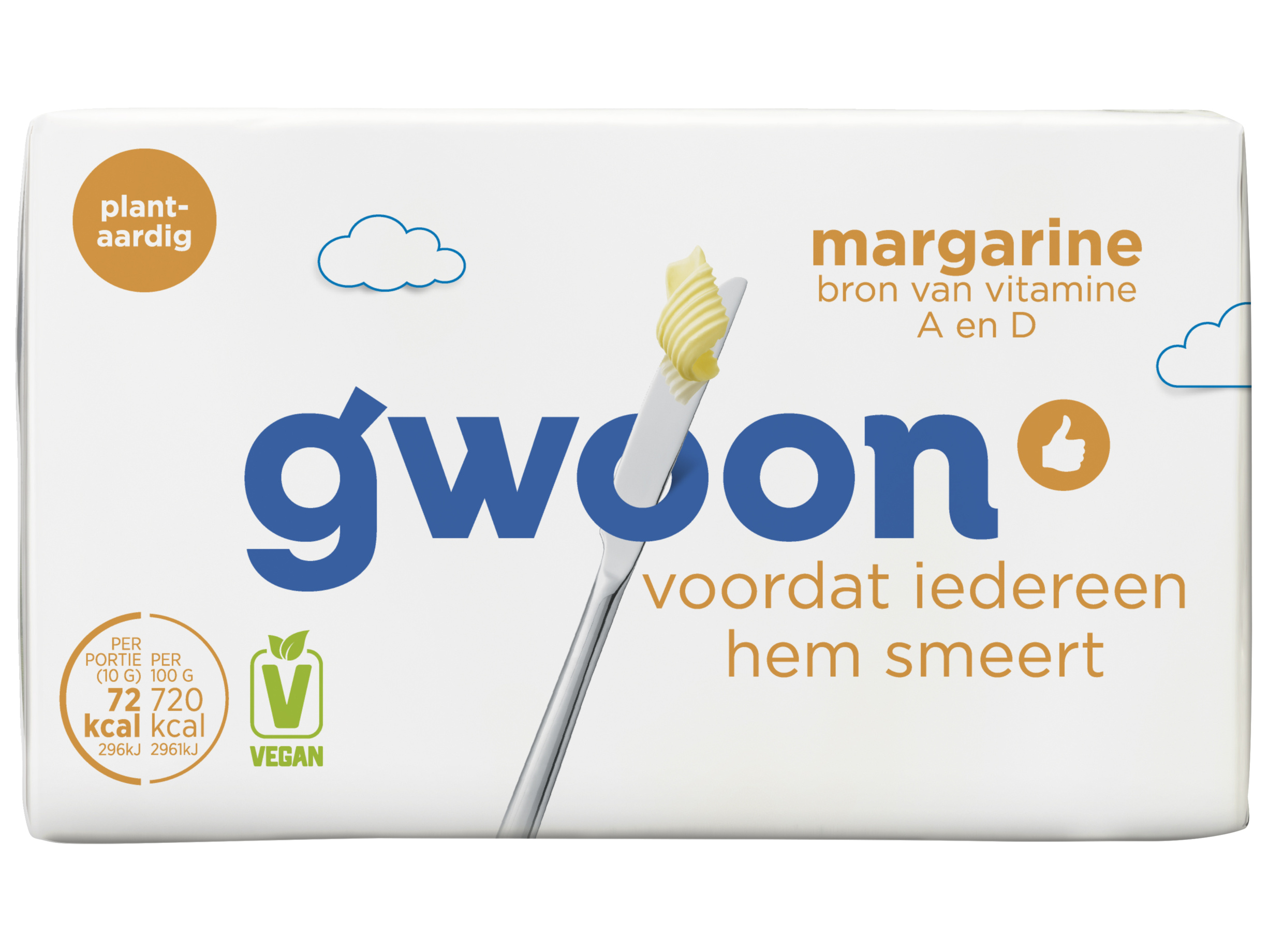 Margarine wikkel
