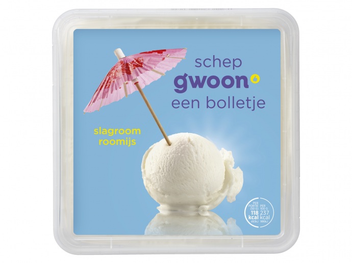 Slagroomijs