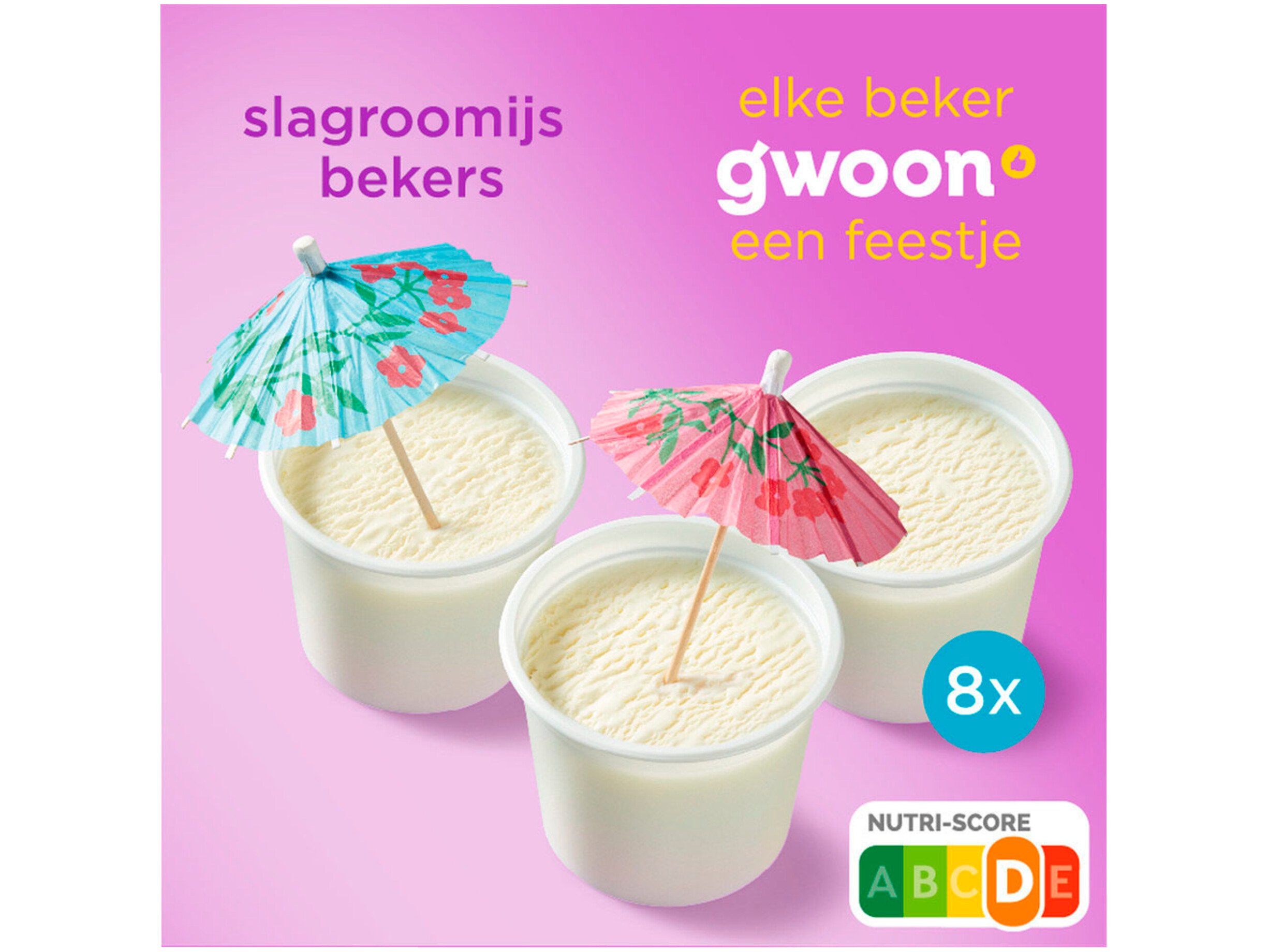Slagroomijs