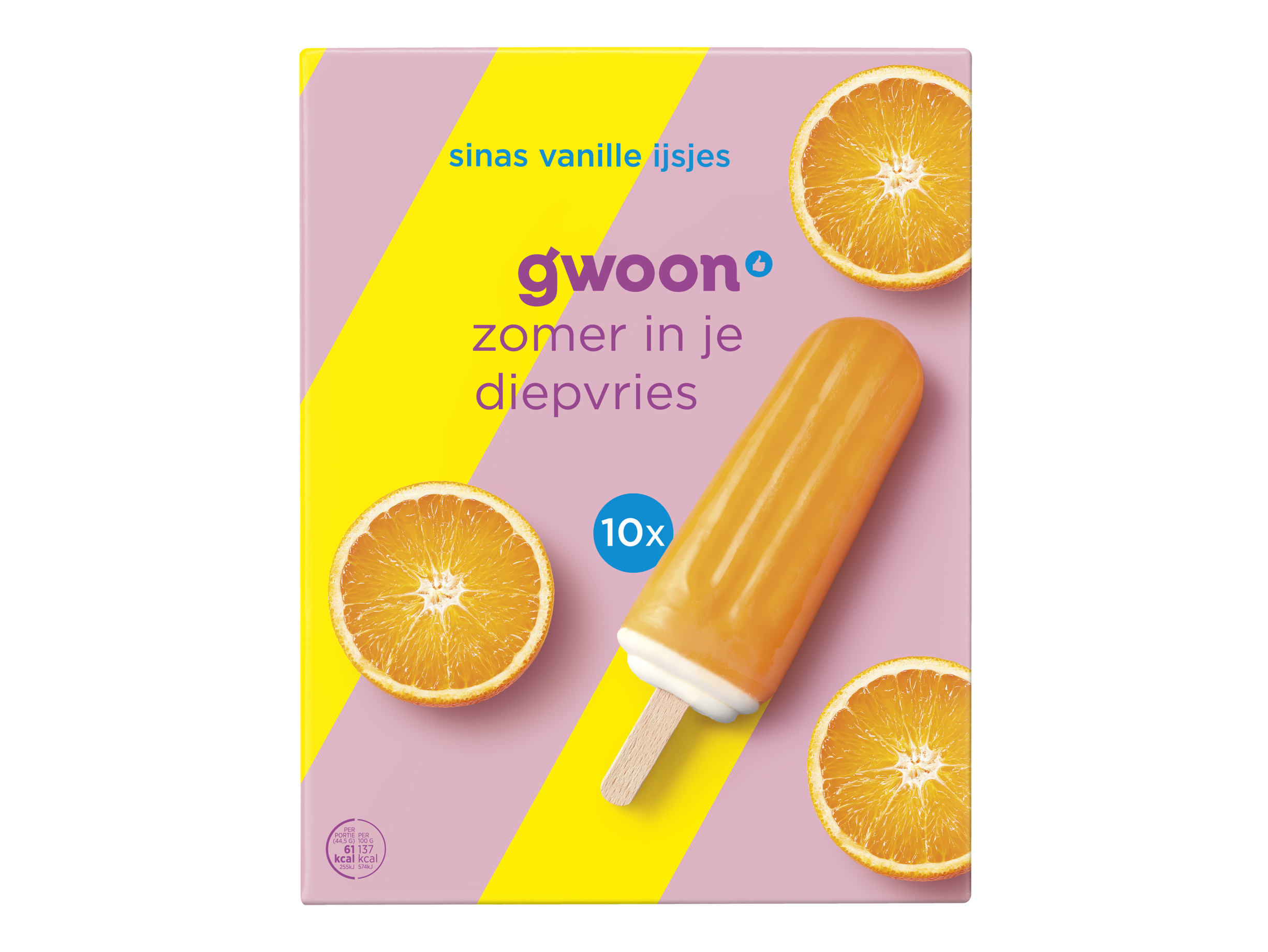 Sinas vanille ijsjes