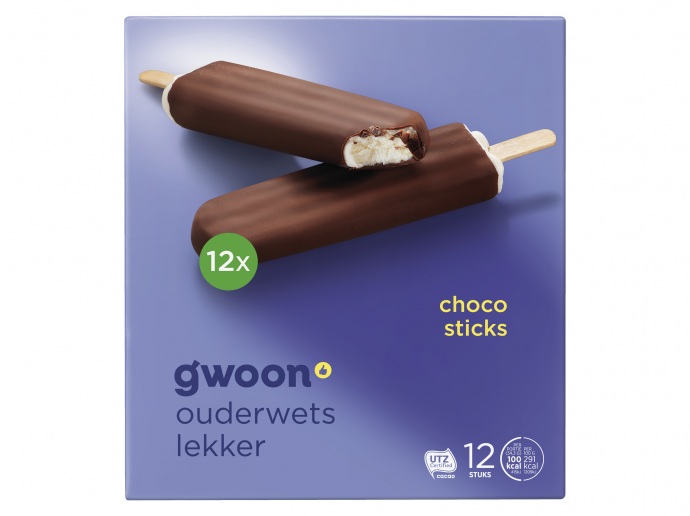 Chocosticks vanille