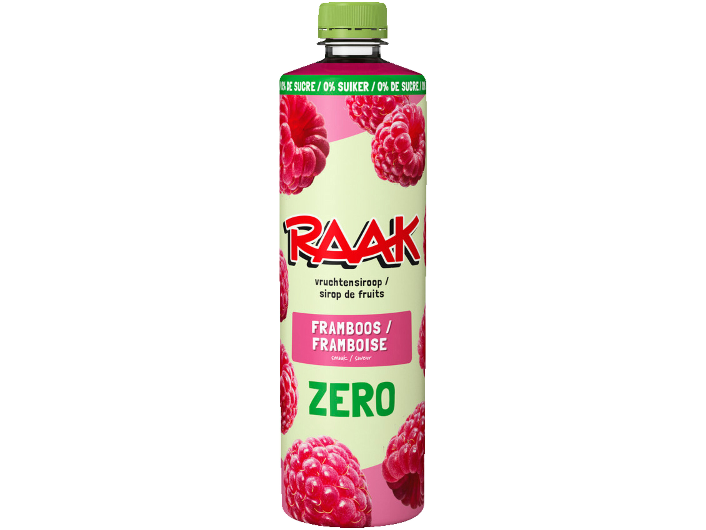 Siroop framboos zero sugar