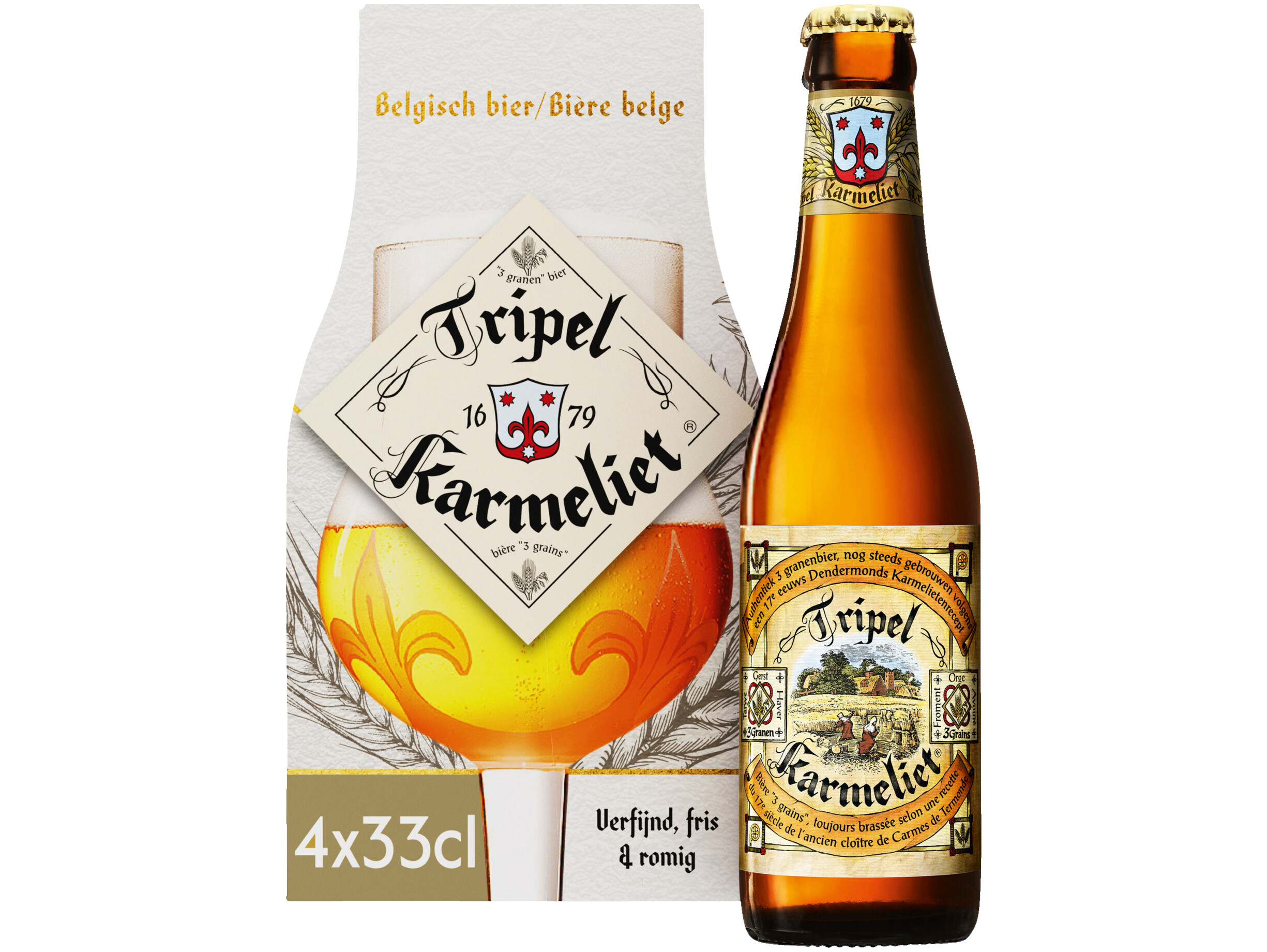 Tripel Belgisch Speciaalbier Flessen 4-pack