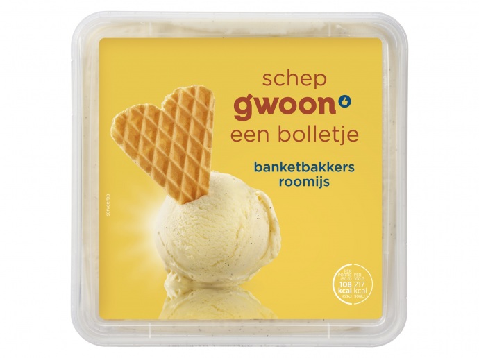 Vanille roomijs
