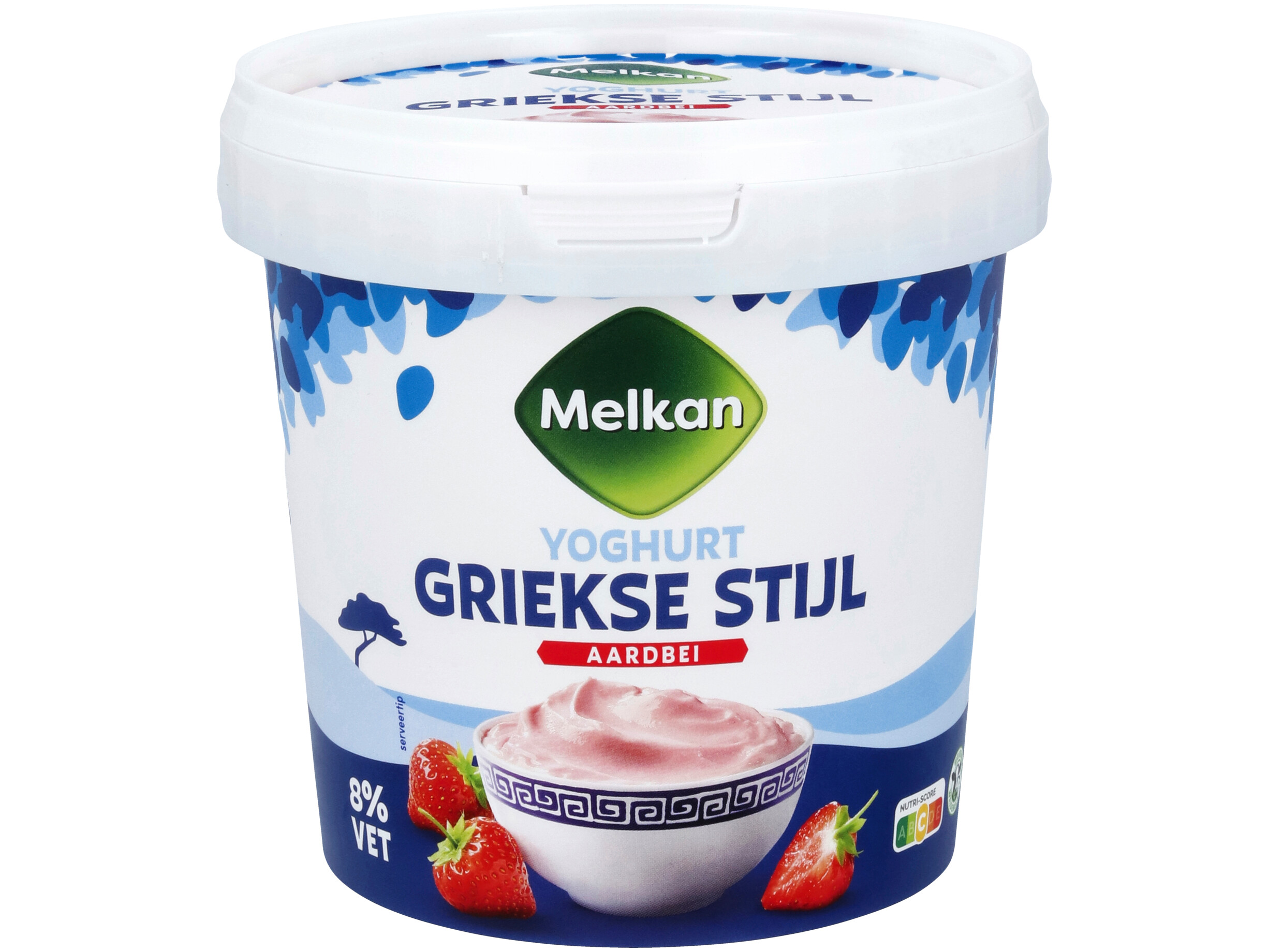 Yoghurt Griekse stijl aardbei