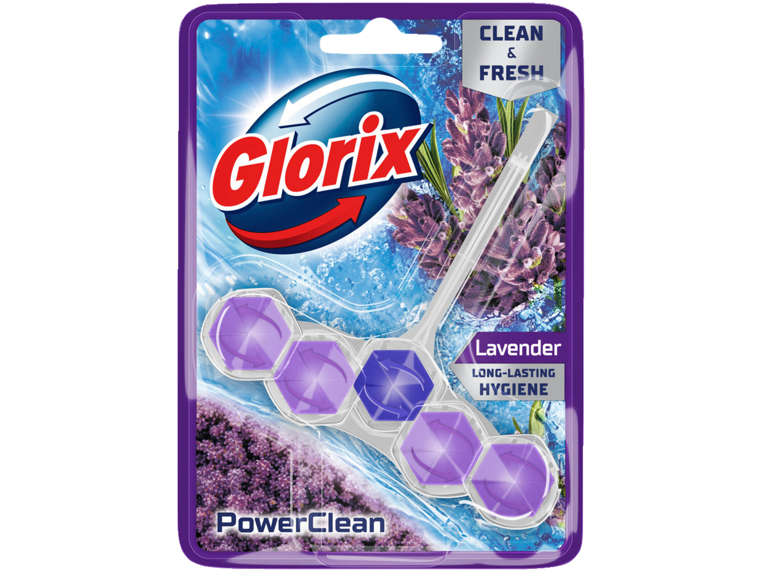 Power 5 Lavendel Wc Blok
