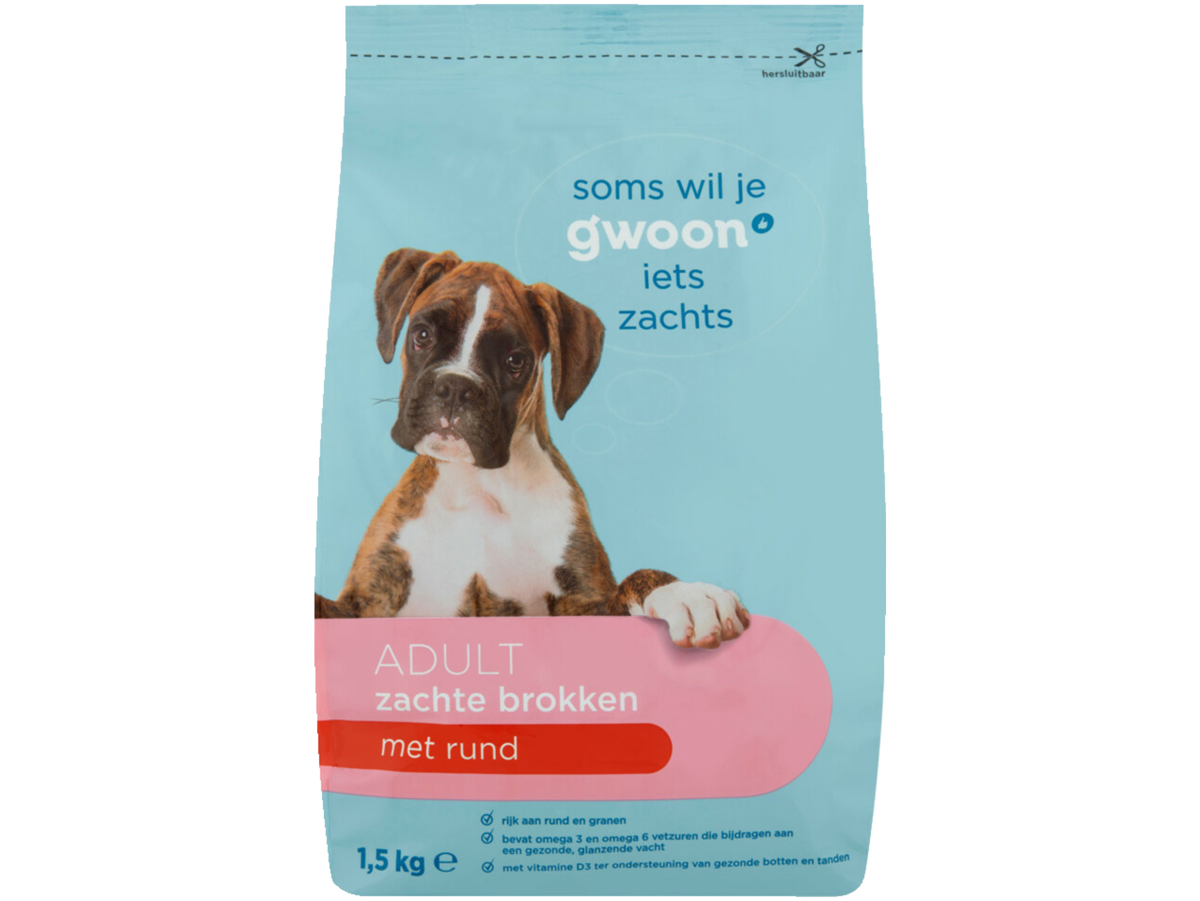 Zachte brokken adult