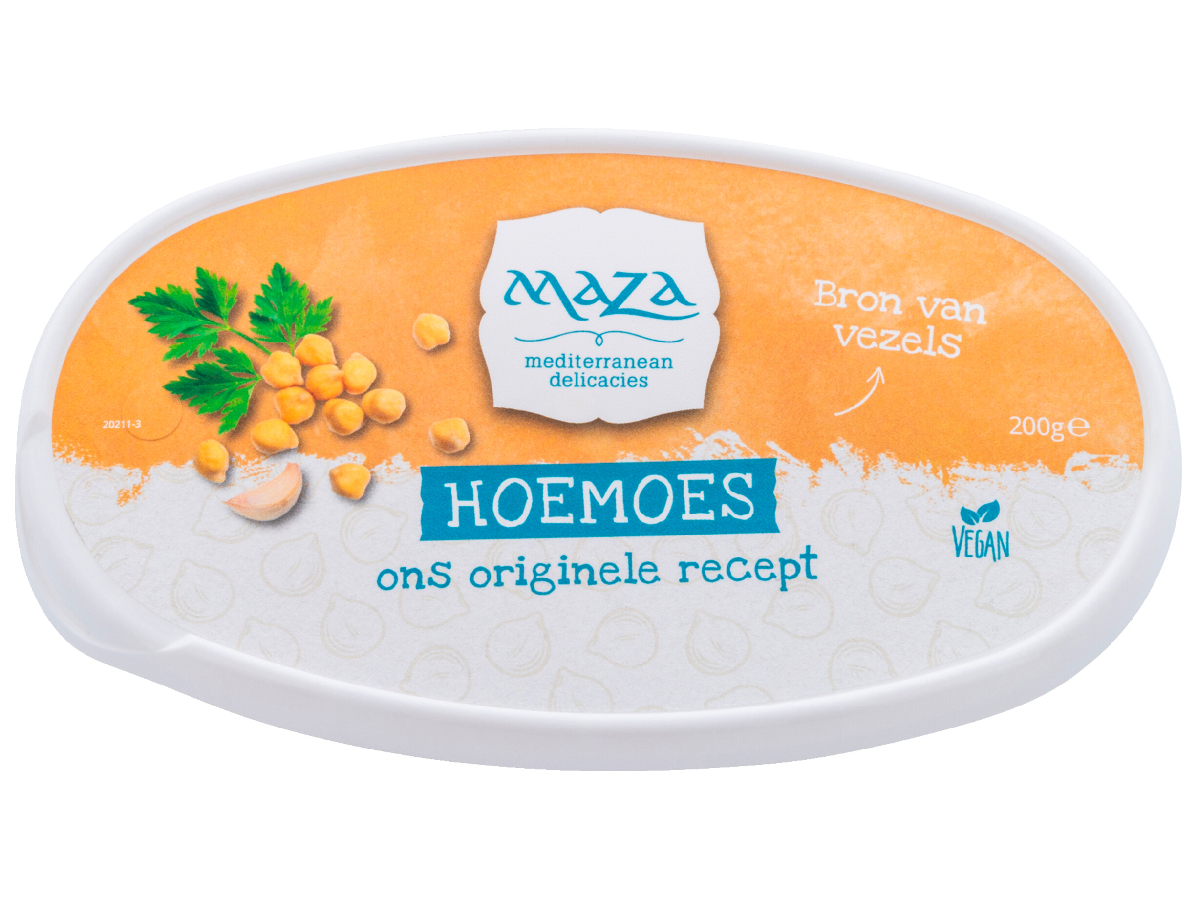 Hoemoes naturel