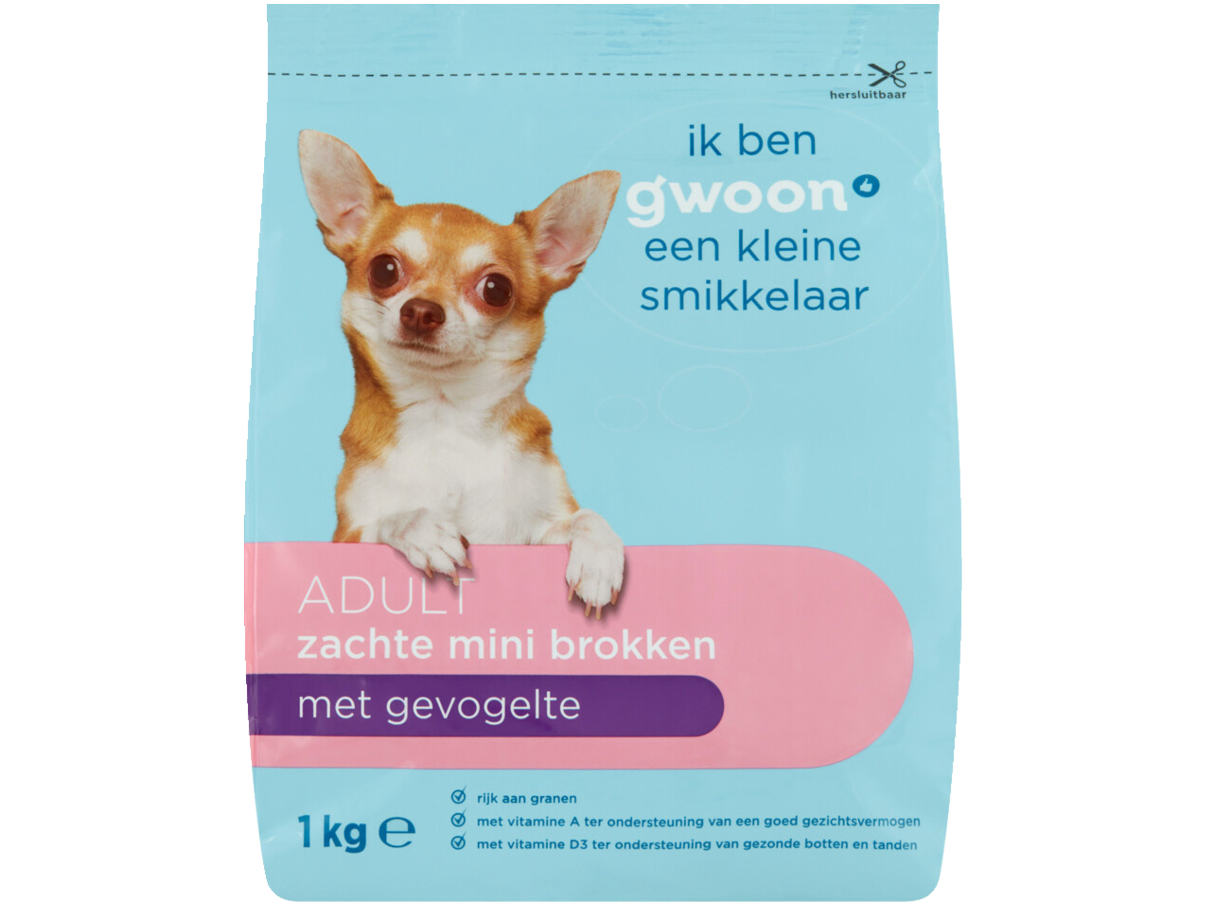 Zachte brokken mini