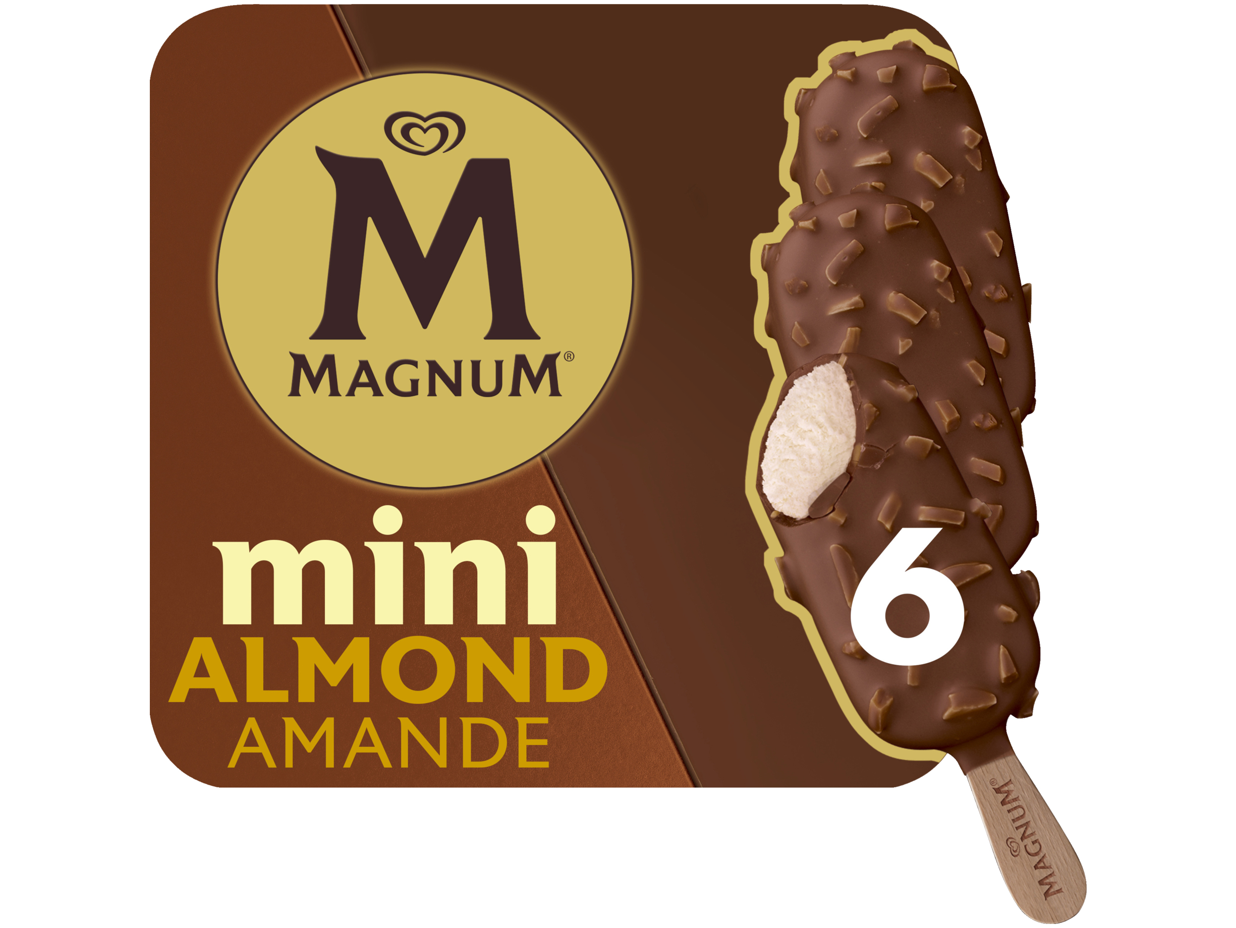 Mini IJs Almond 6 x 55 ml