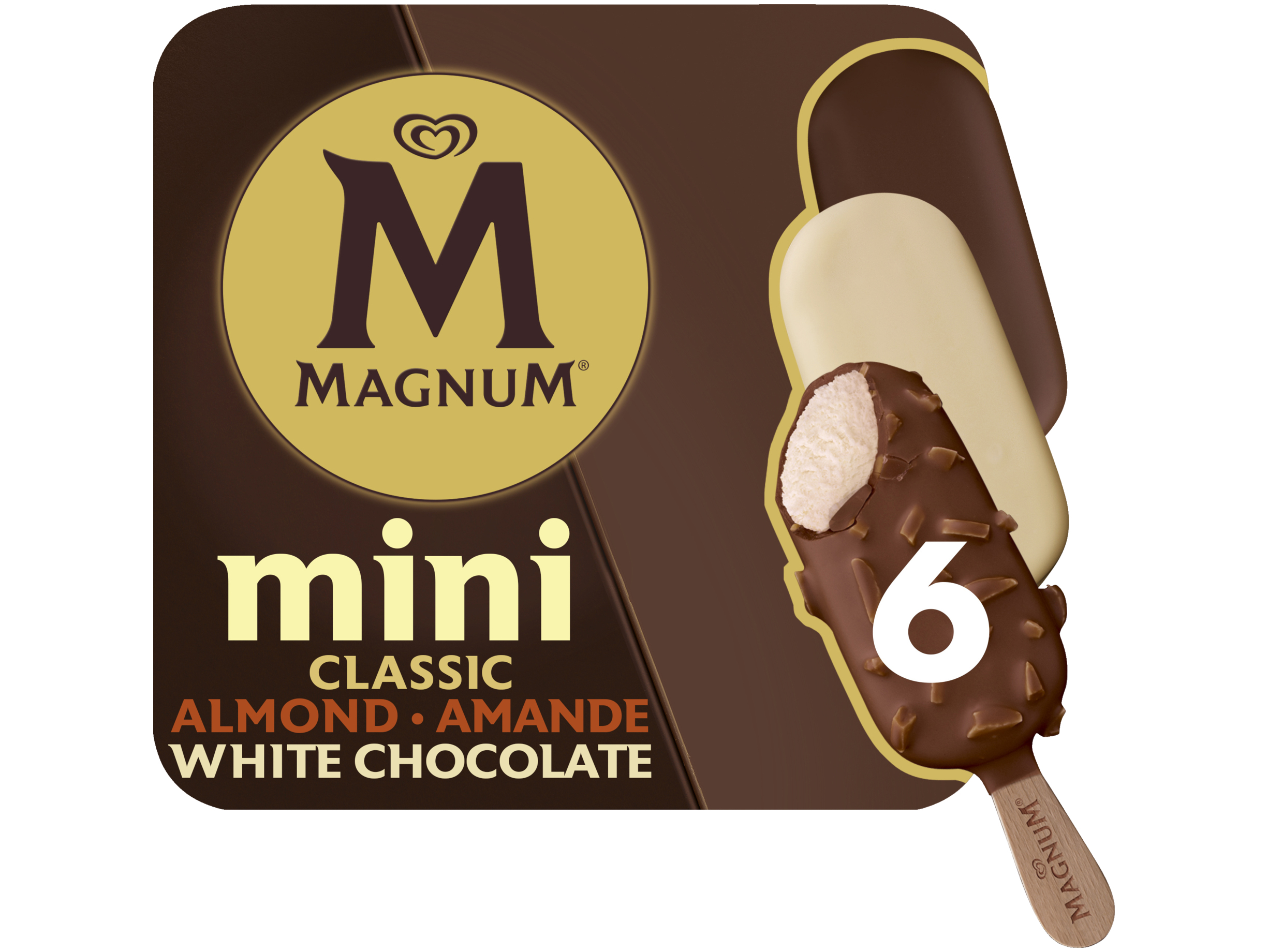 Mini IJs Classic + Almond + White
