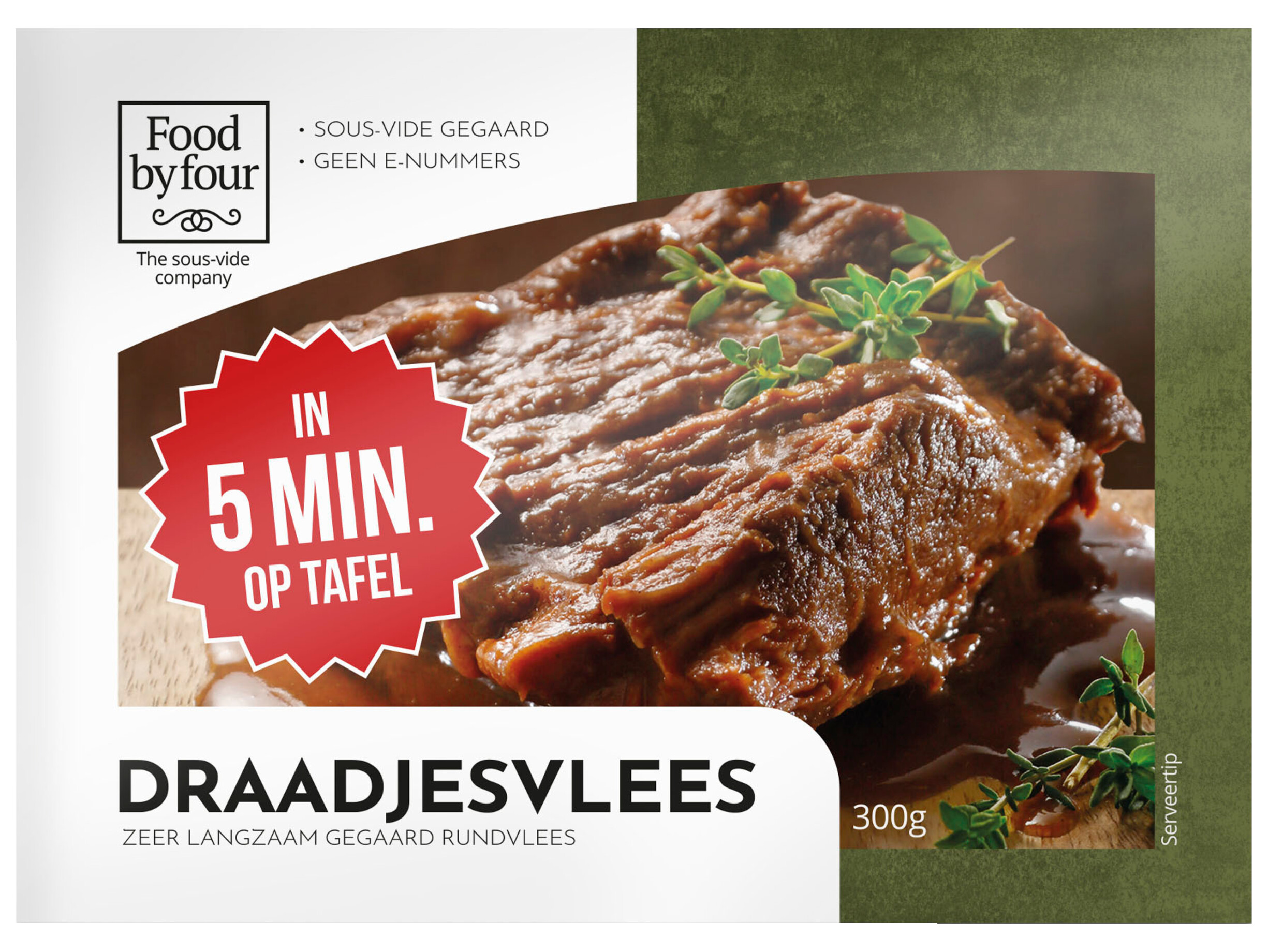 Draadjesvlees gegaard