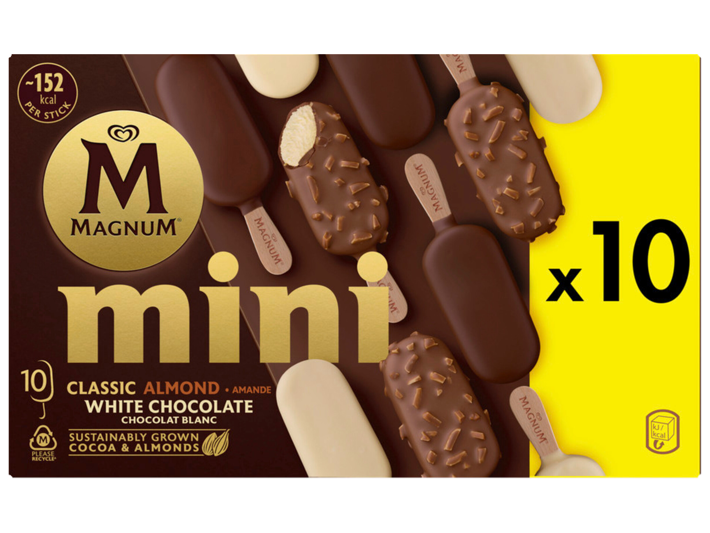 Mini IJs Classic + Almond + White
