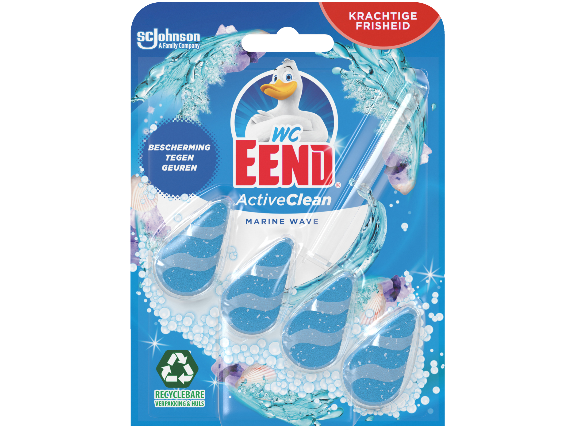 Toiletblok clean marine