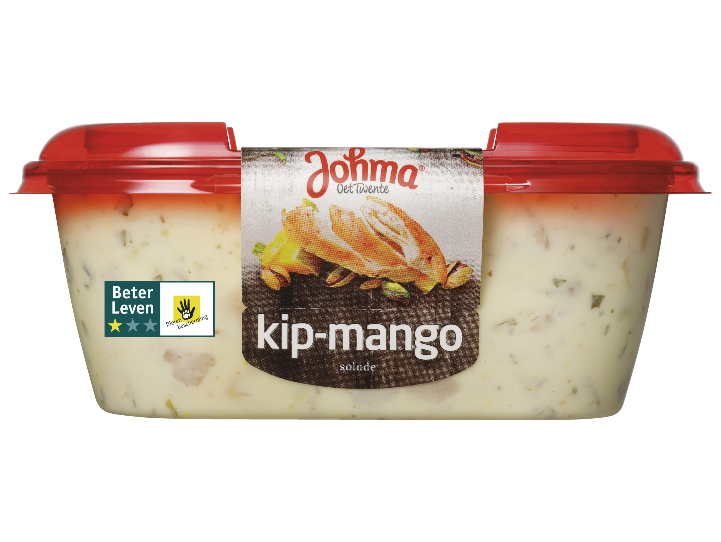 Kip mango salade