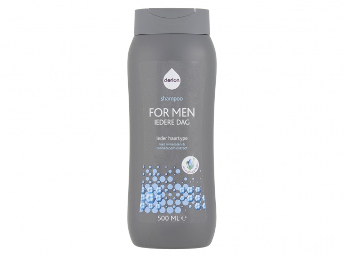 Shampoo iedere dag men