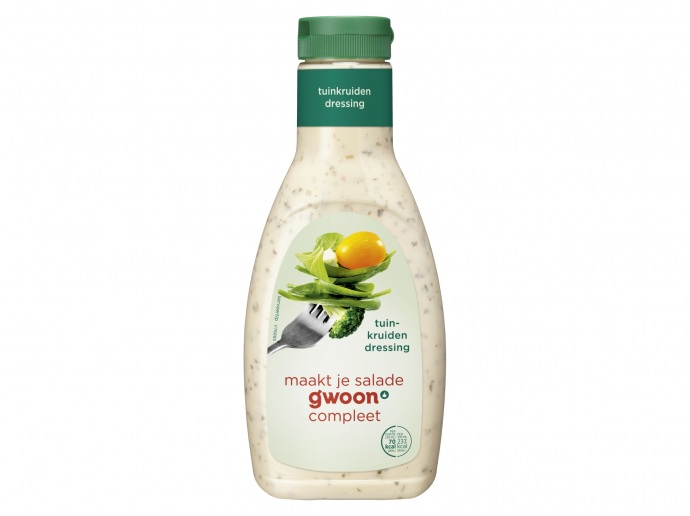 Dressing tuinkruiden