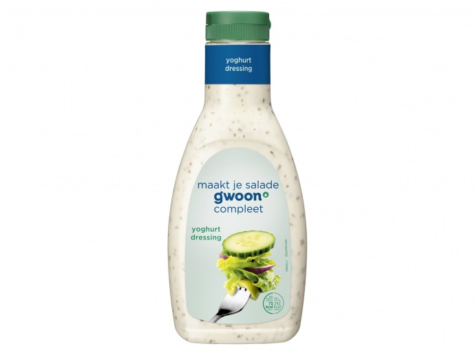 Dressing yoghurt