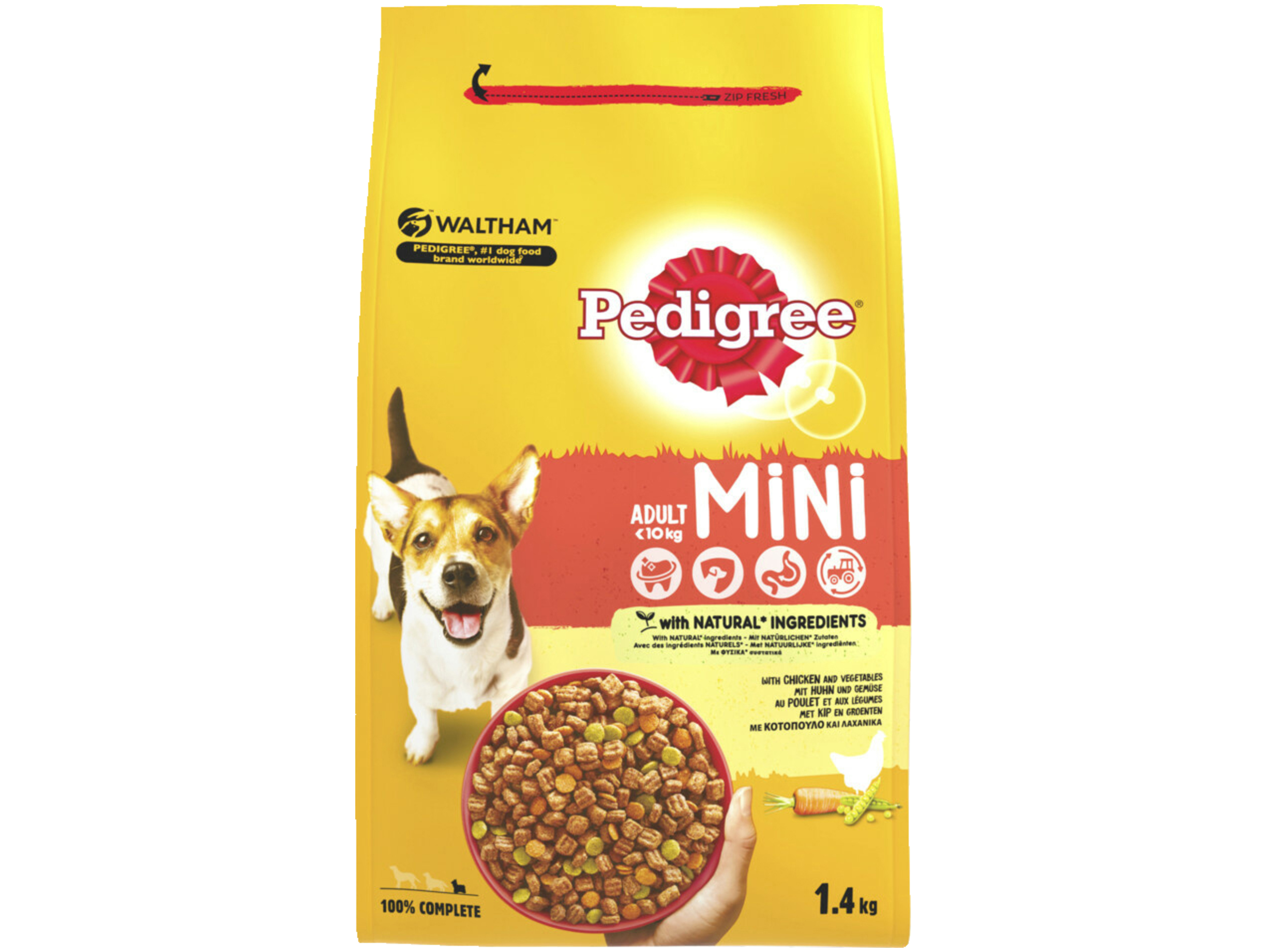Brokken mini kip