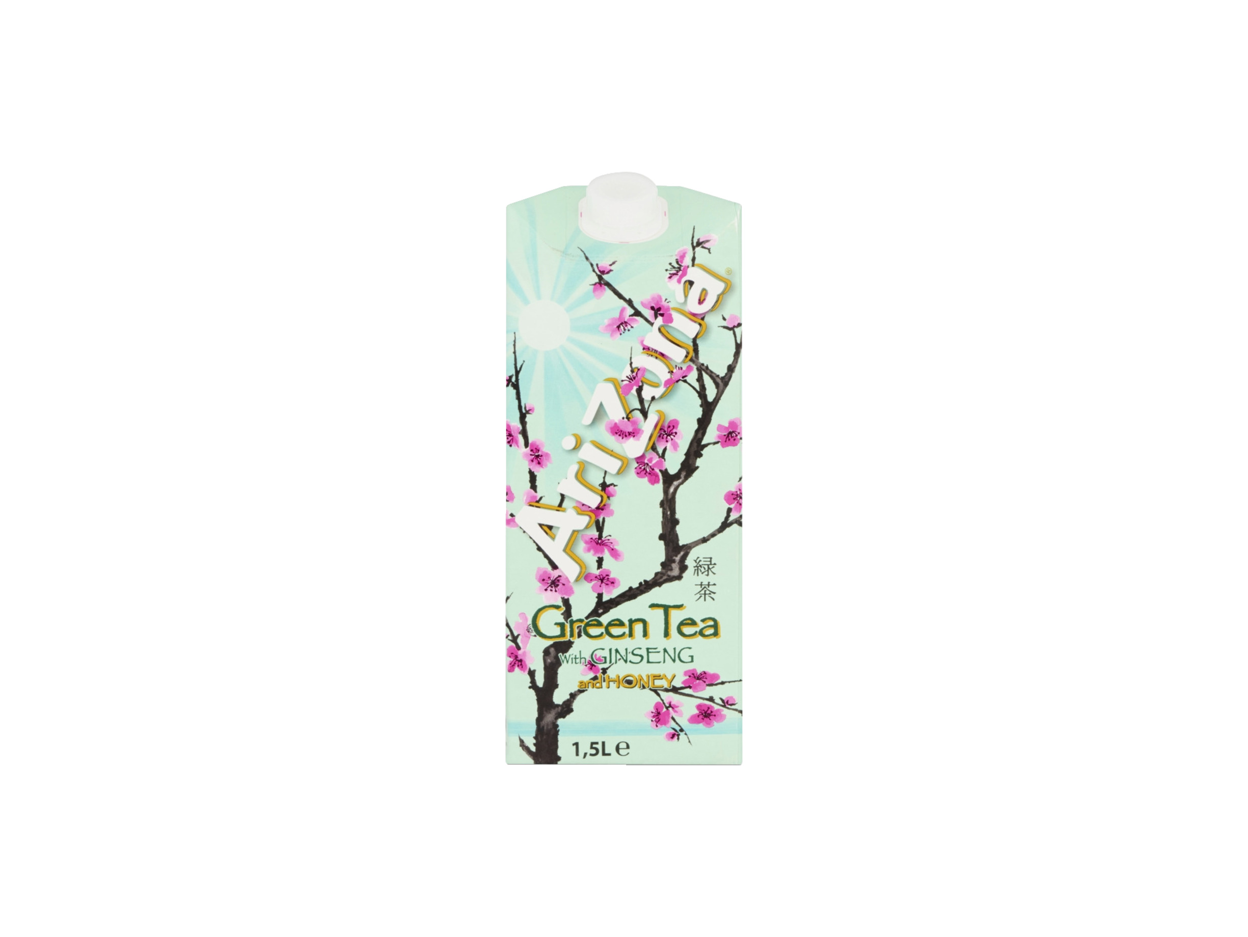 Green tea honey