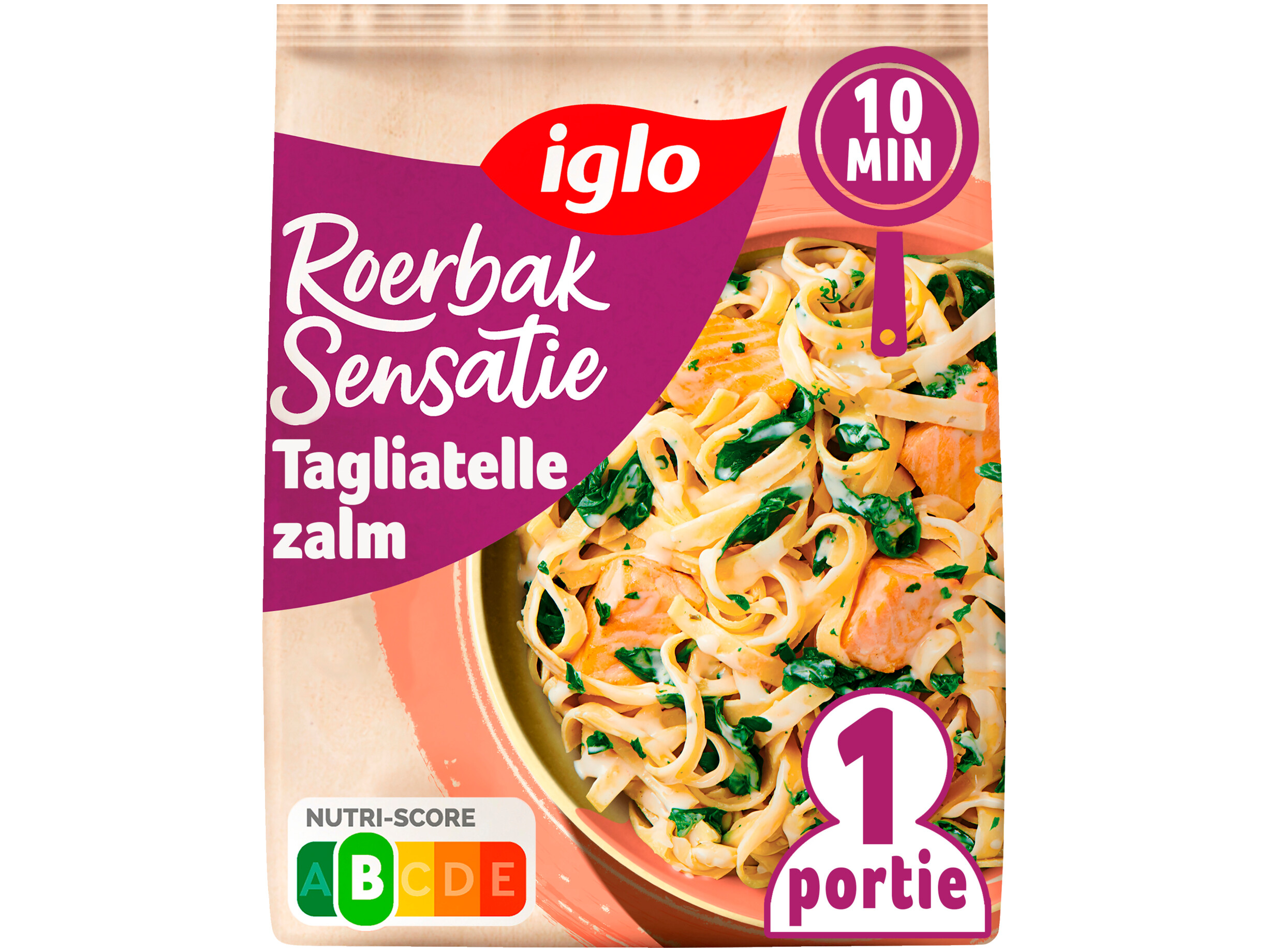 Roerbak Sensatie Tagliatelle Zalm