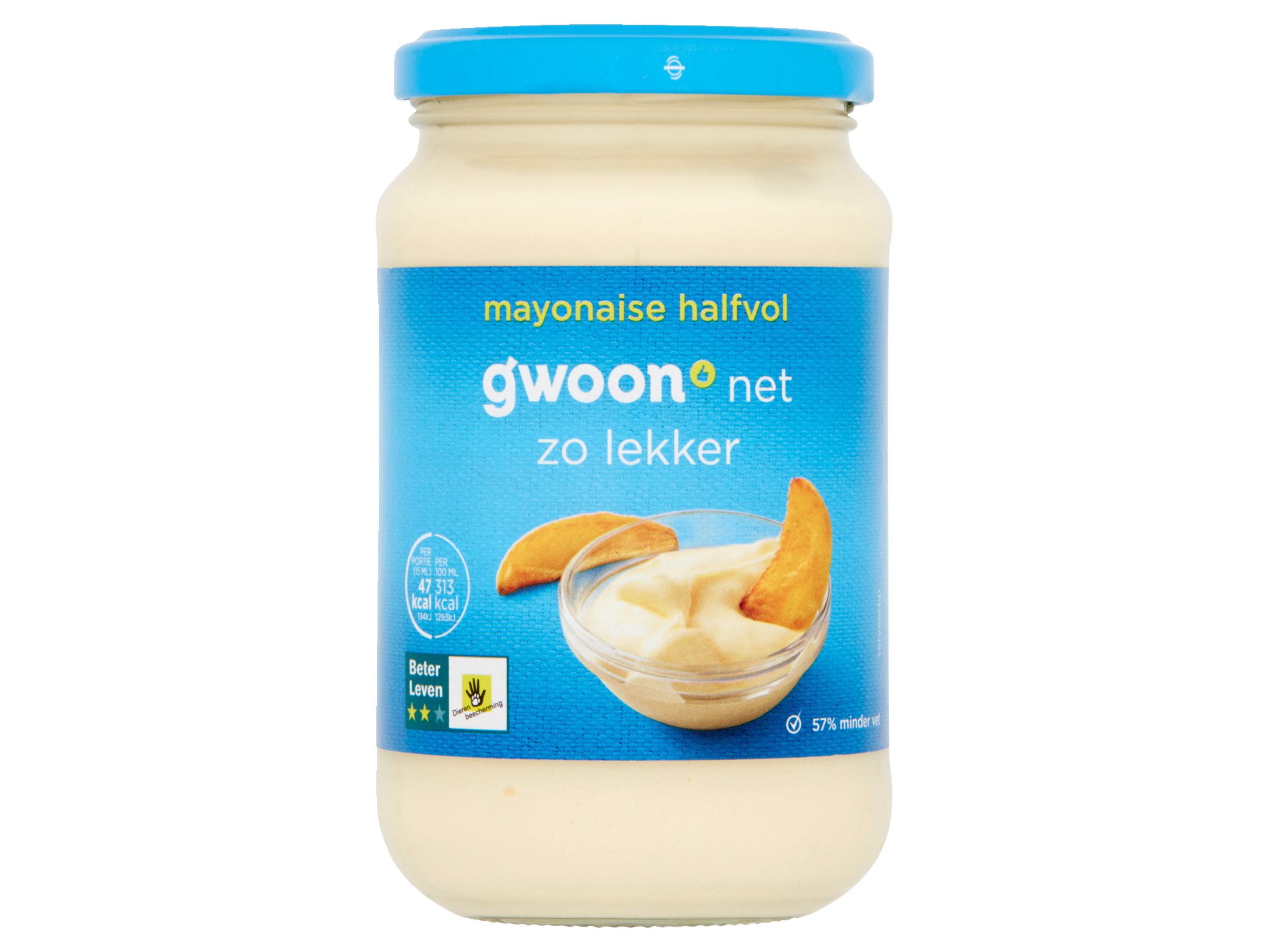 Mayonaise halfvol