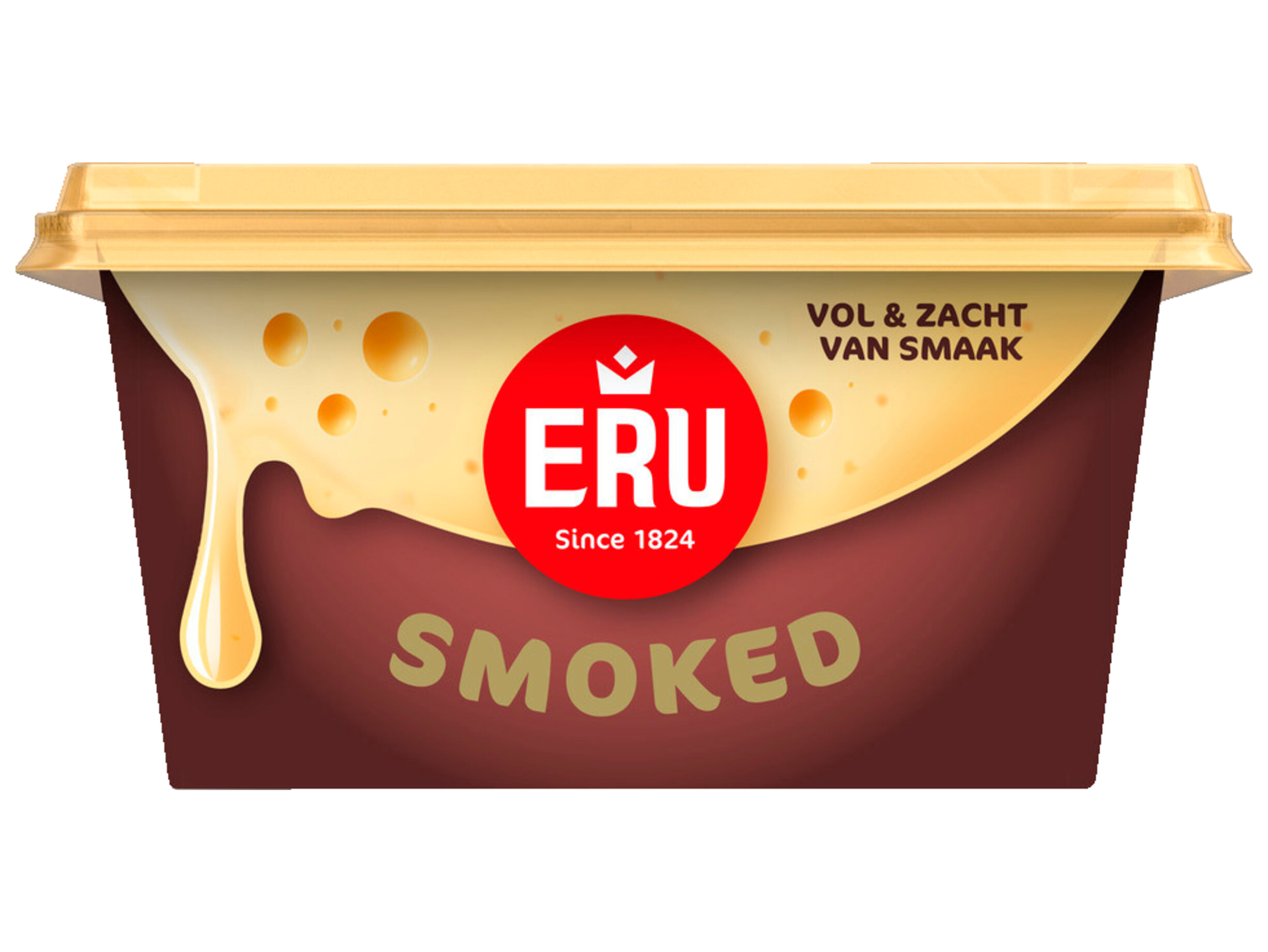 Smeerkaas smoked cheese