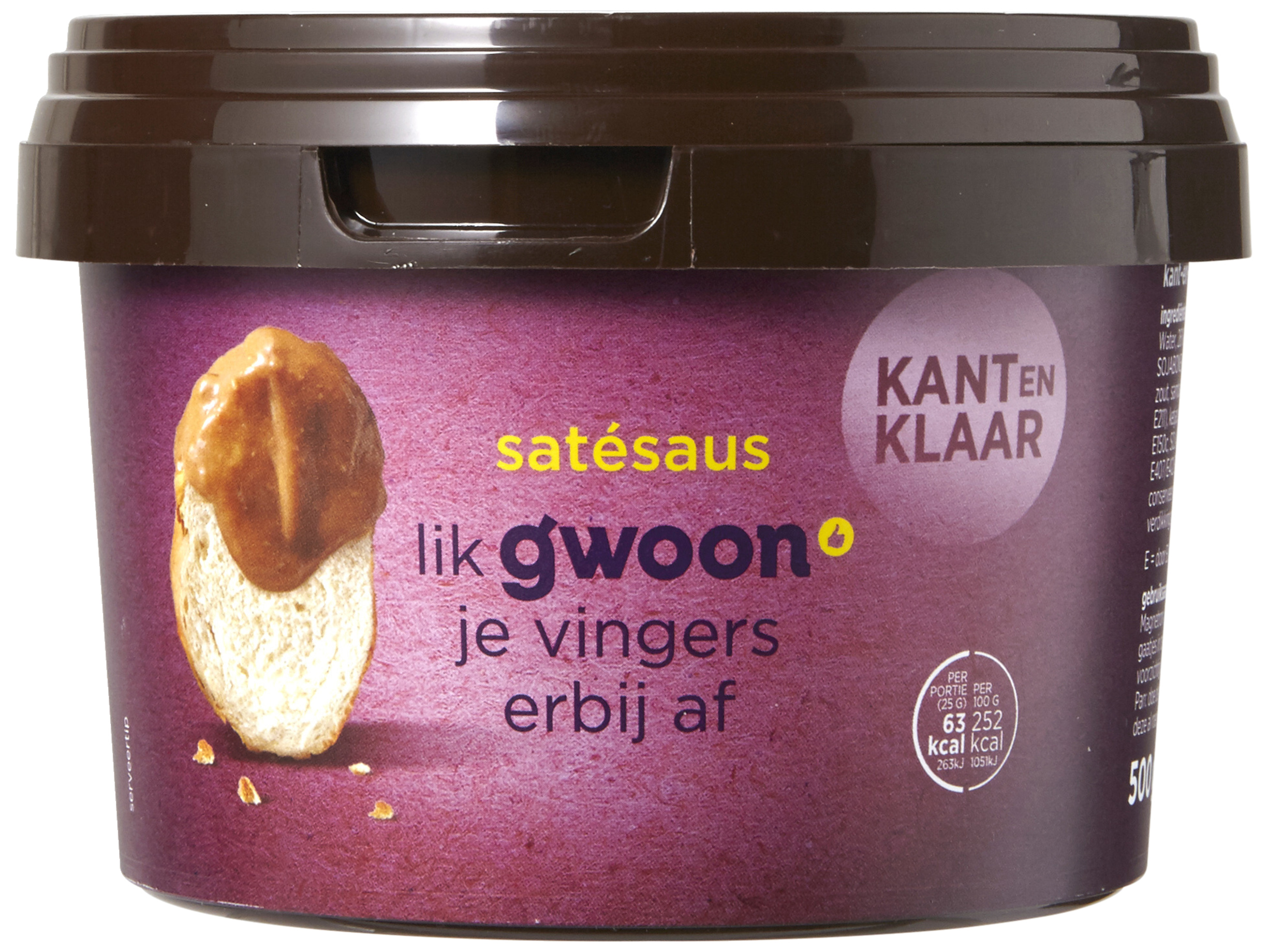 Satesaus kant en klaar