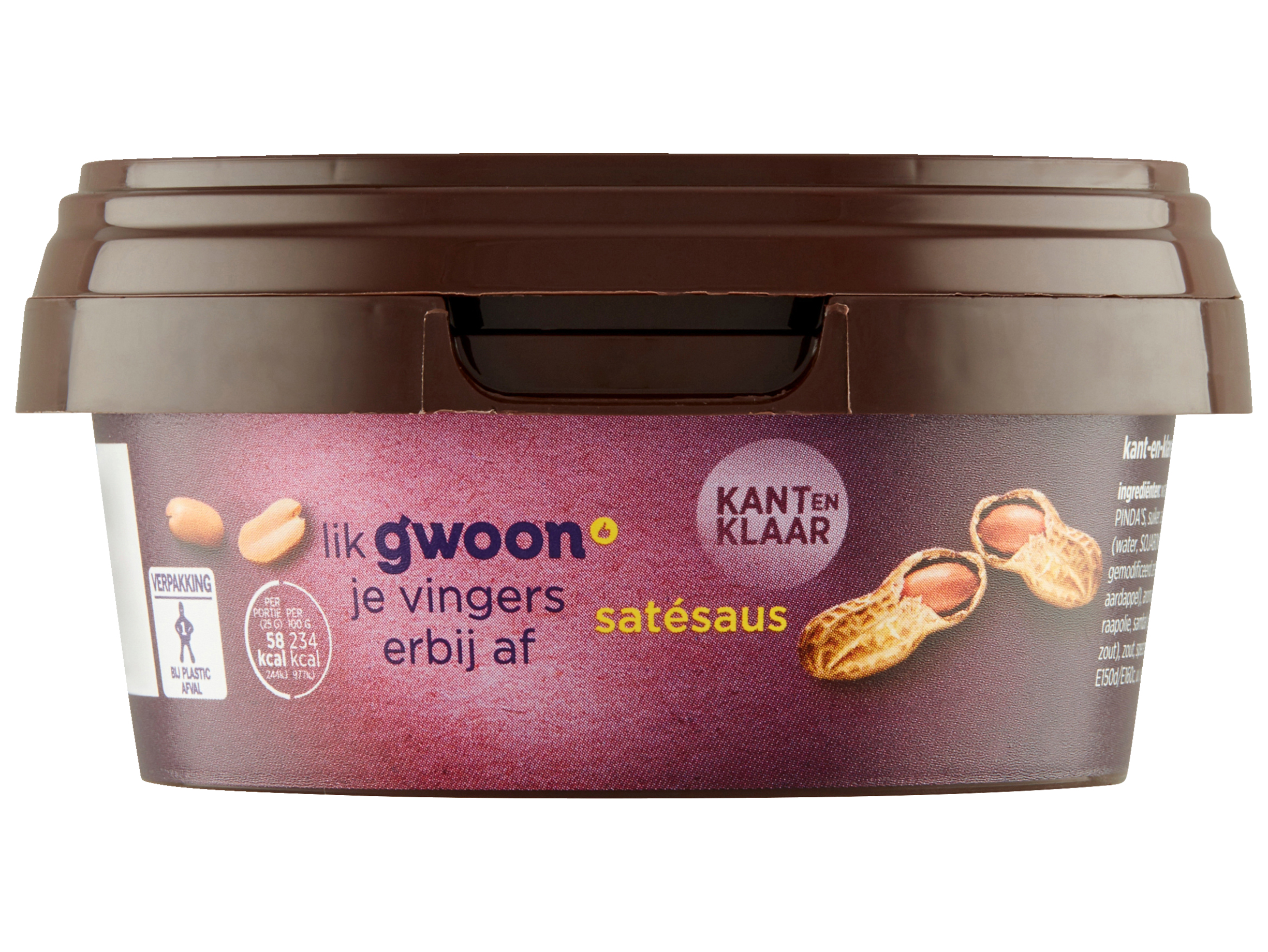 Satesaus kant en klaar