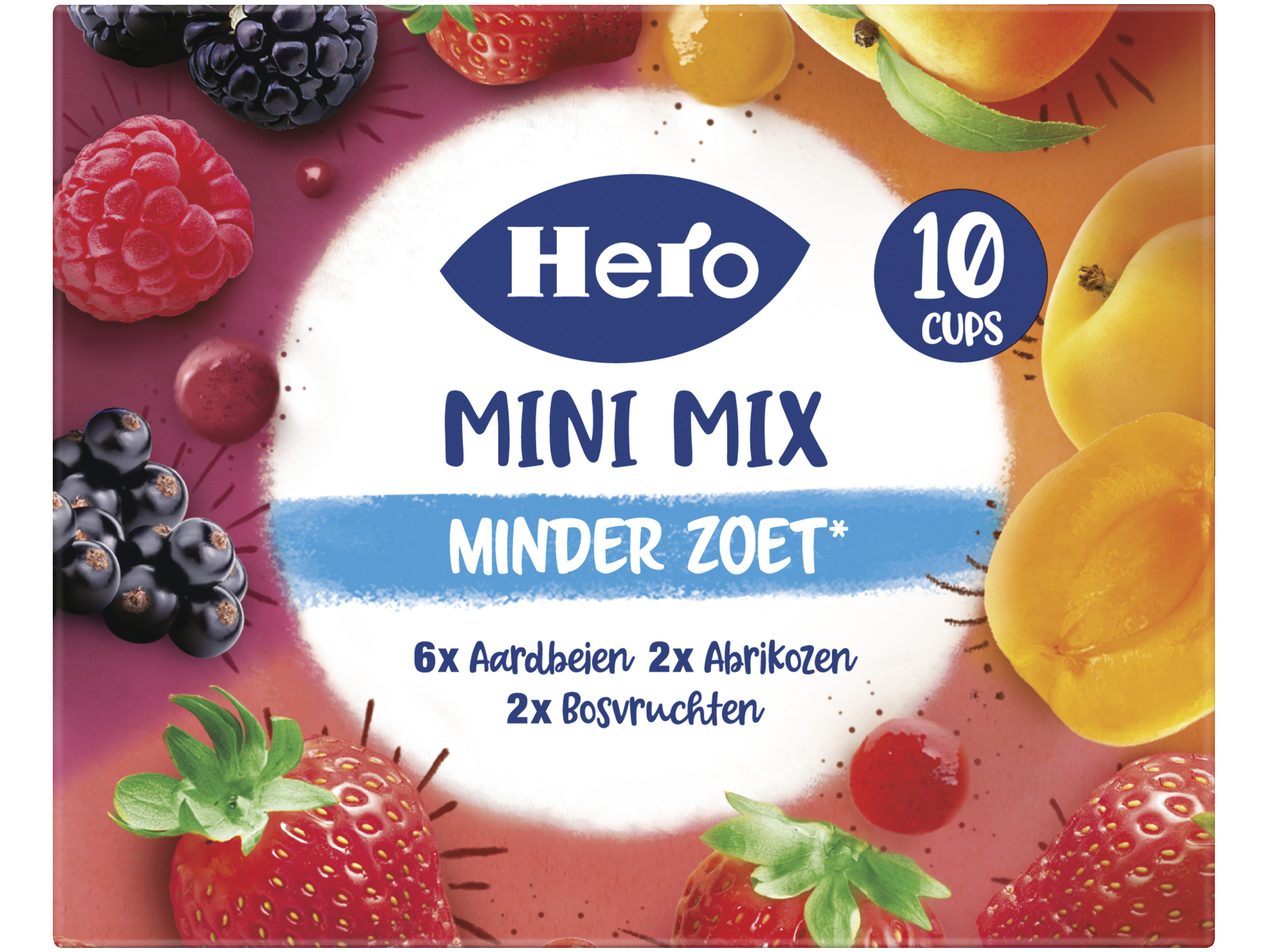 Variatie Jam Minder Zoet Cups