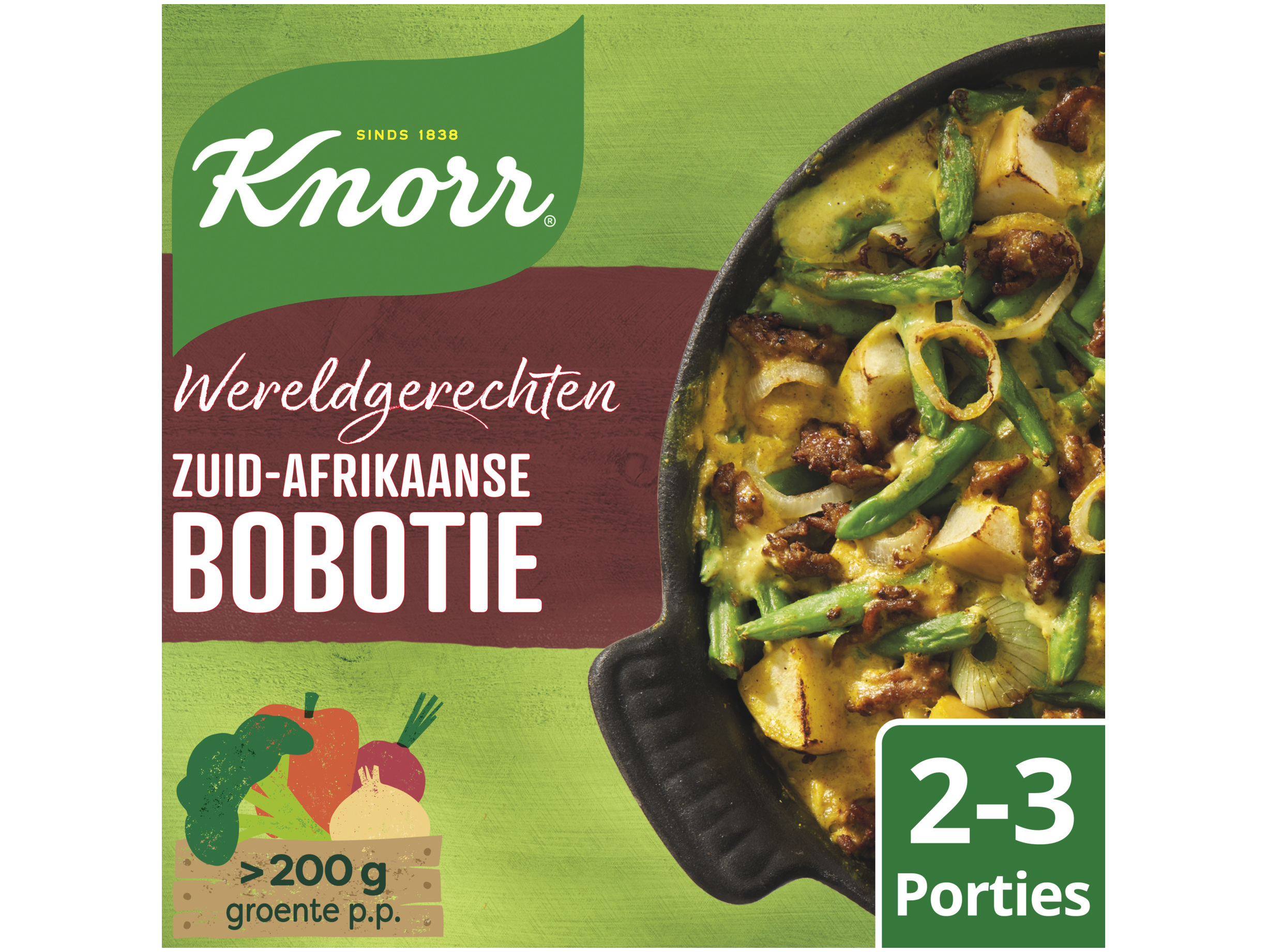 Wereldgerecht maaltijdpakket zuid-afrikaanse bobotie