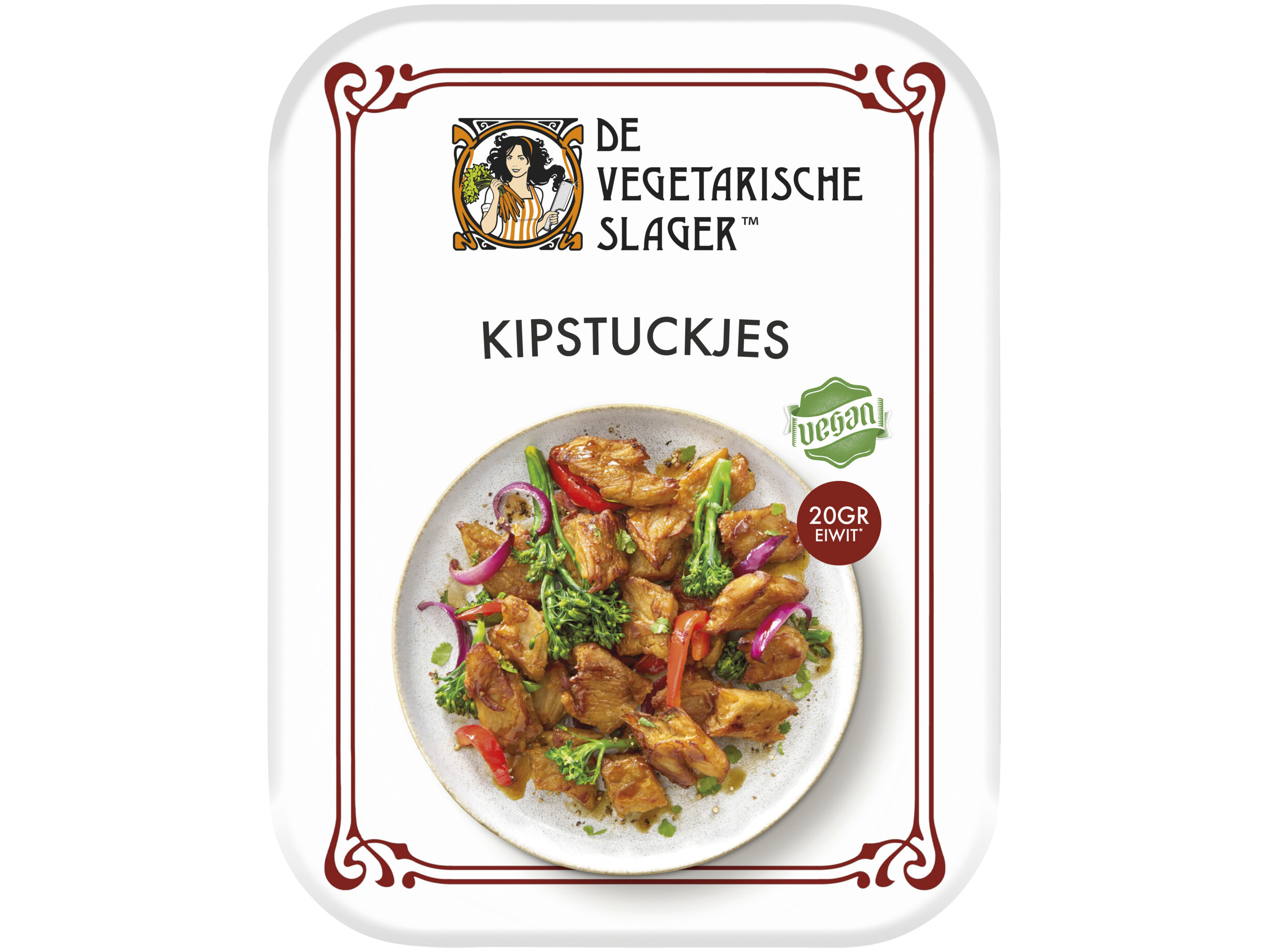 Kipstuckjes