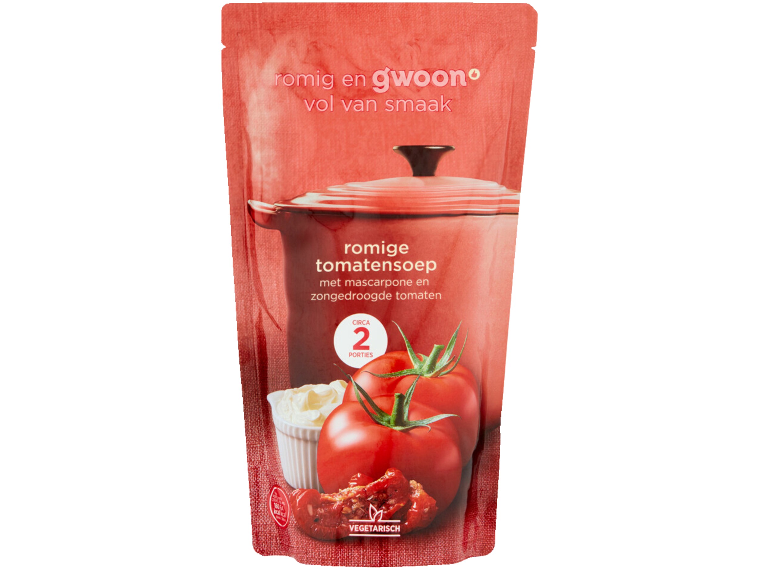 Romige tomatensoep