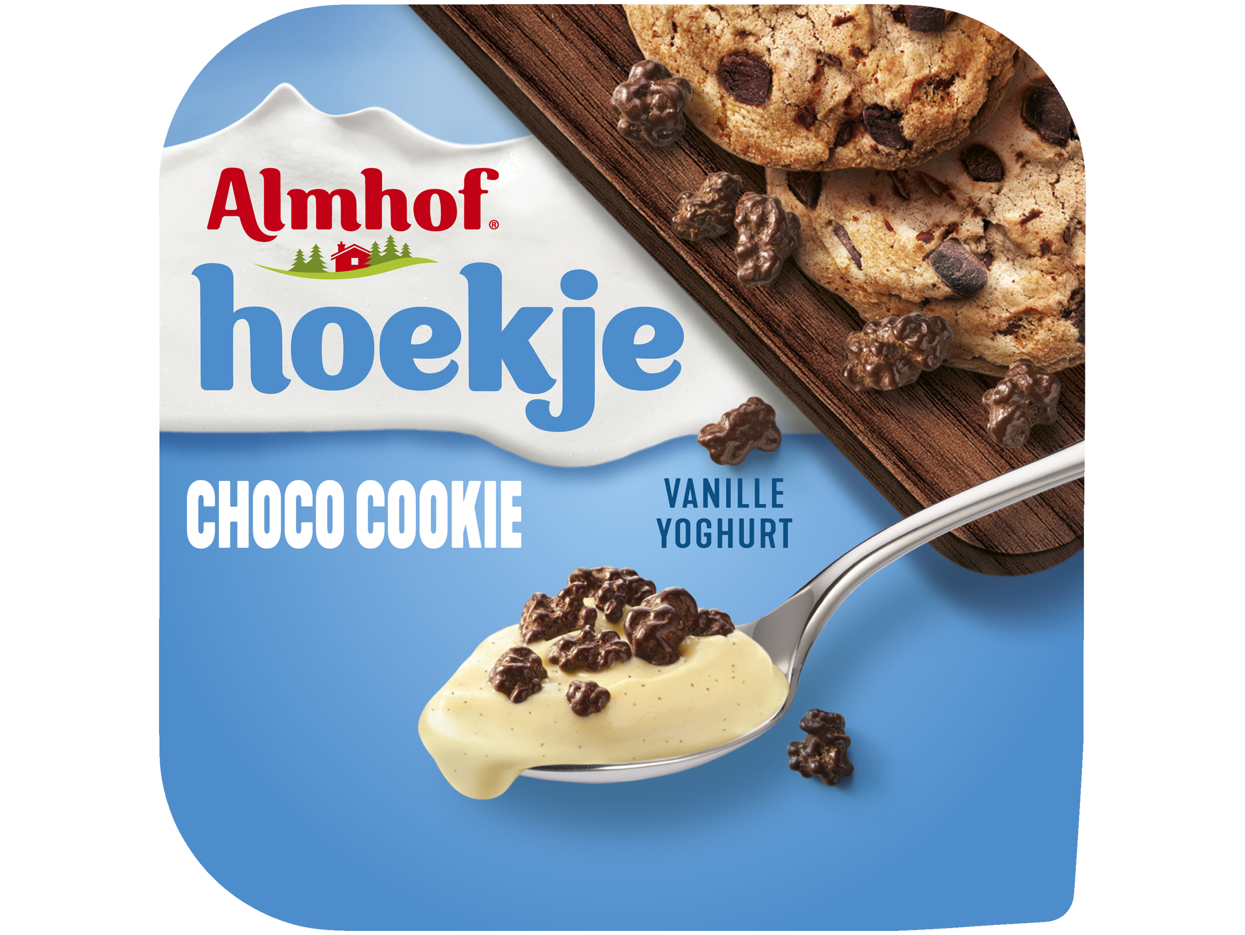 Hoekje choco cookie