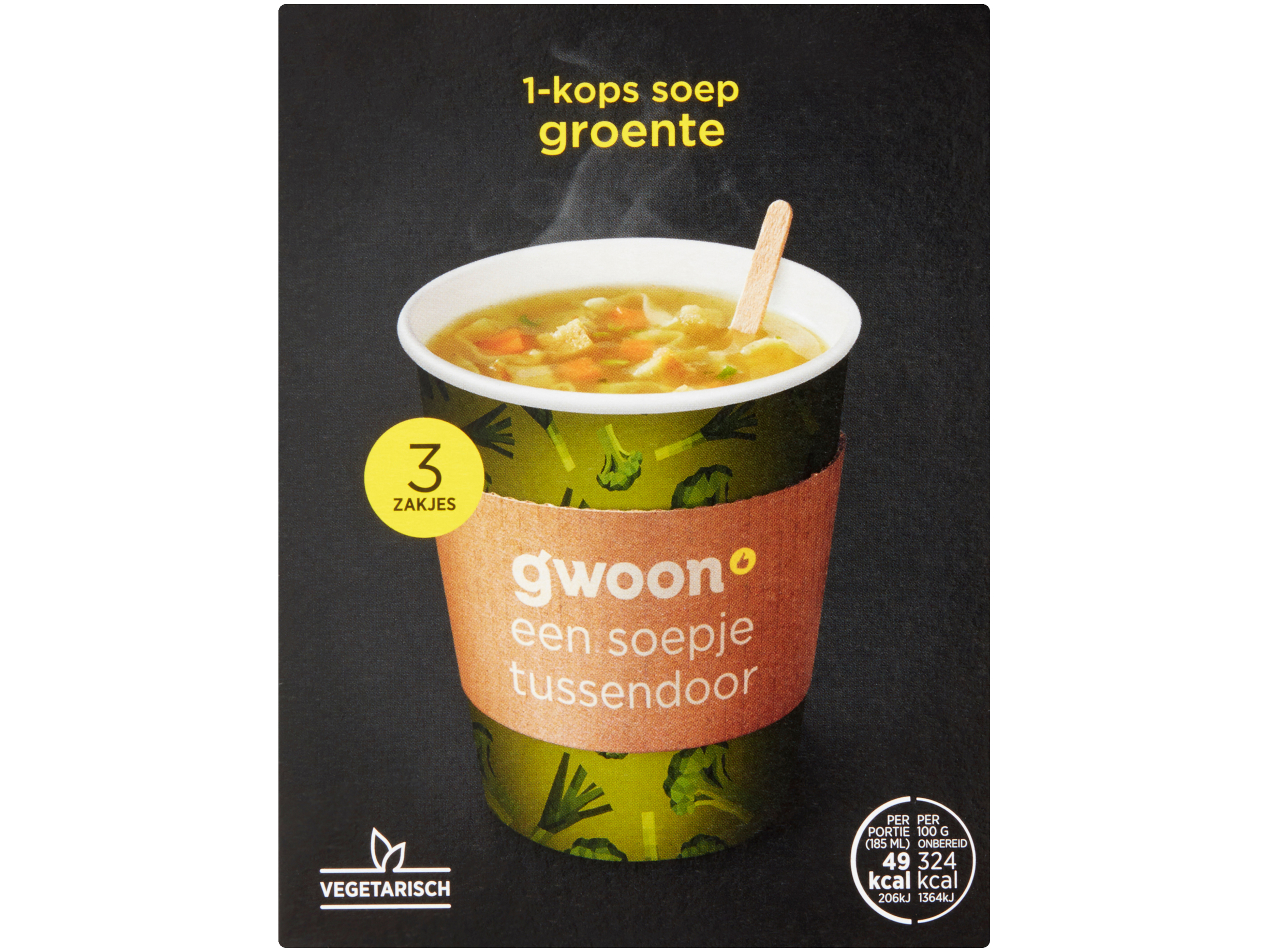 1-kopssoep groente
