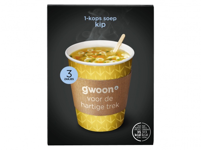 1-kopssoep kip