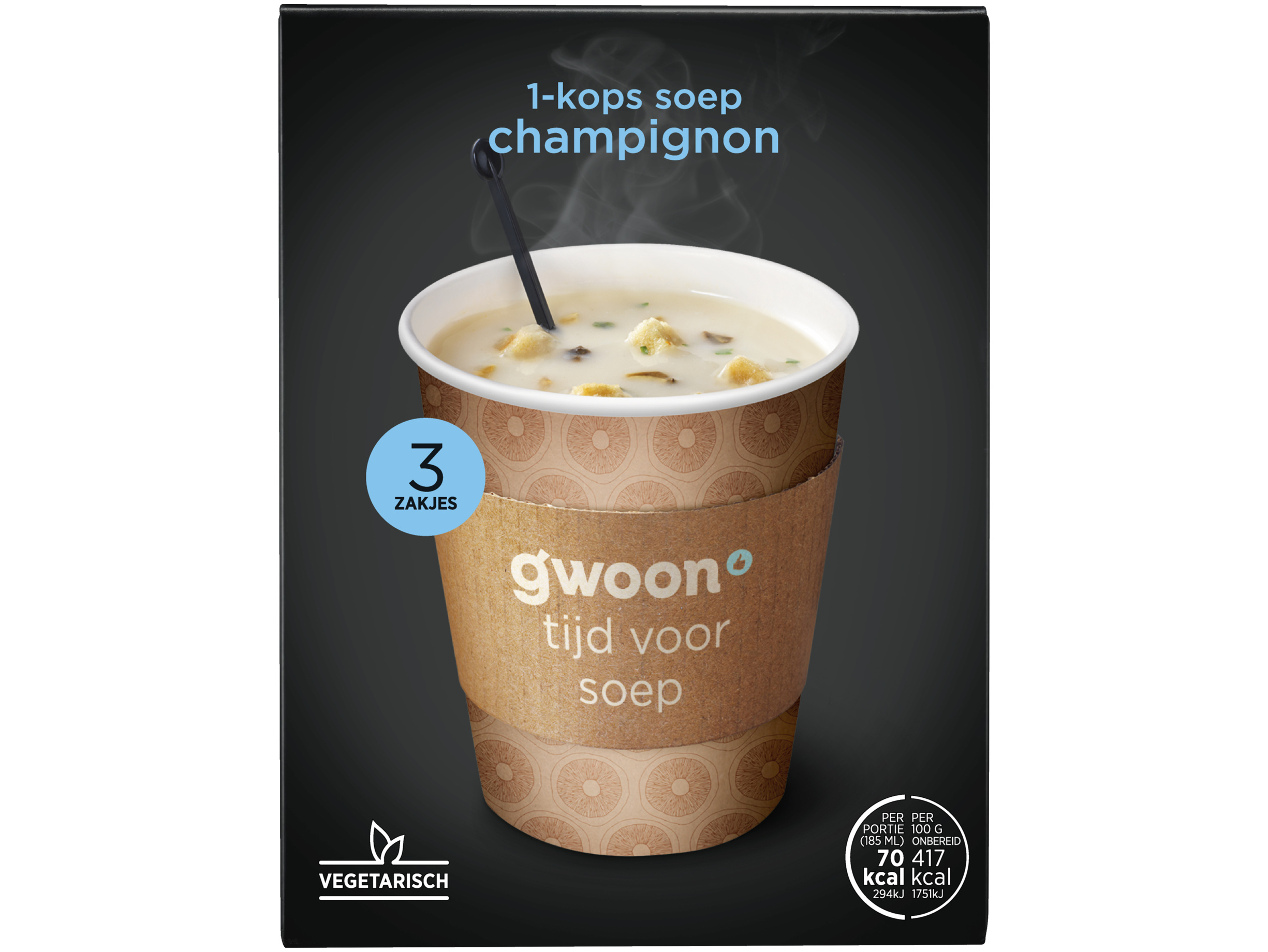 1-kopssoep champignon