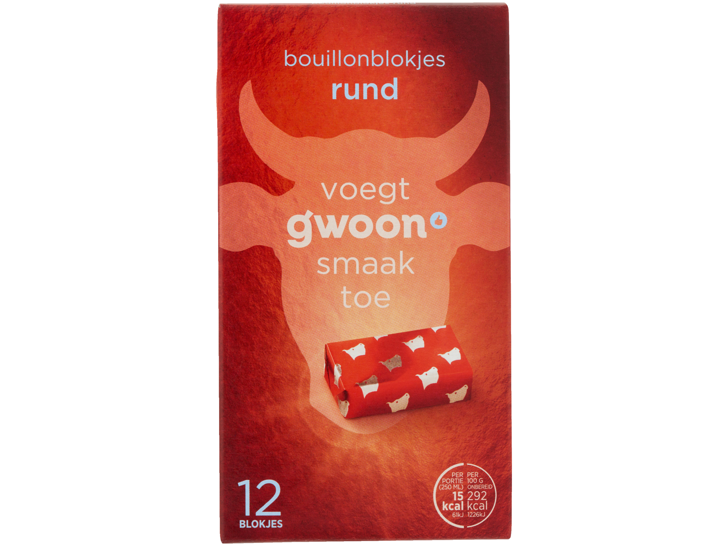 Bouillonblokjes rund