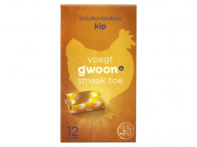 Bouillonblokjes kip