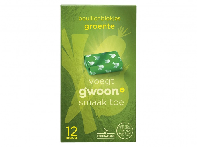 Bouillonblokjes groente