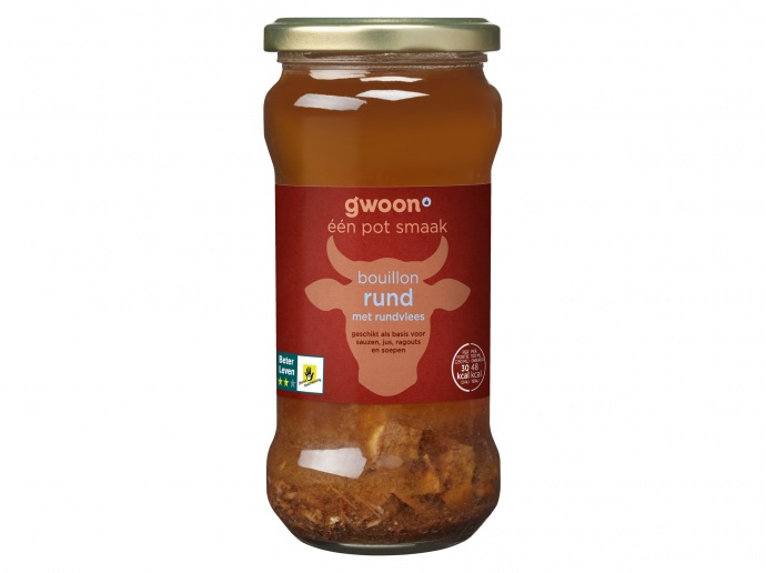 Bouillon met rundvlees
