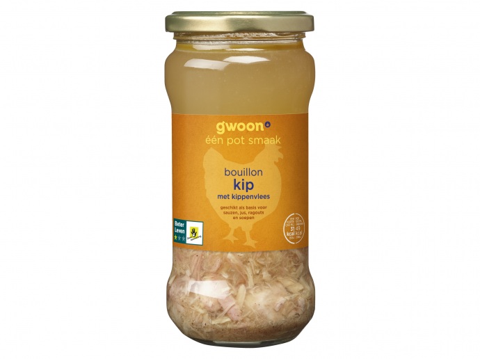Kippen bouillon