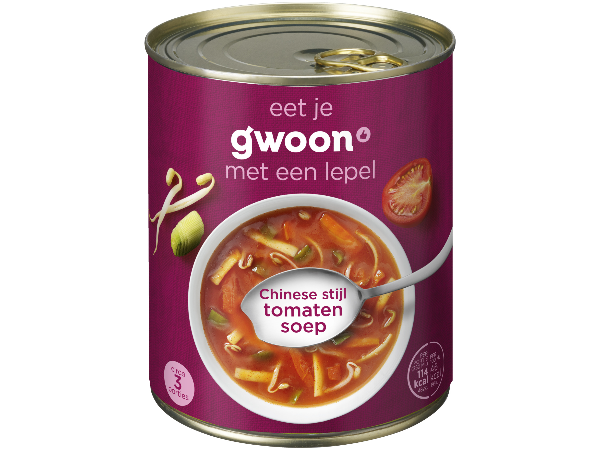 Chinese tomatensoep