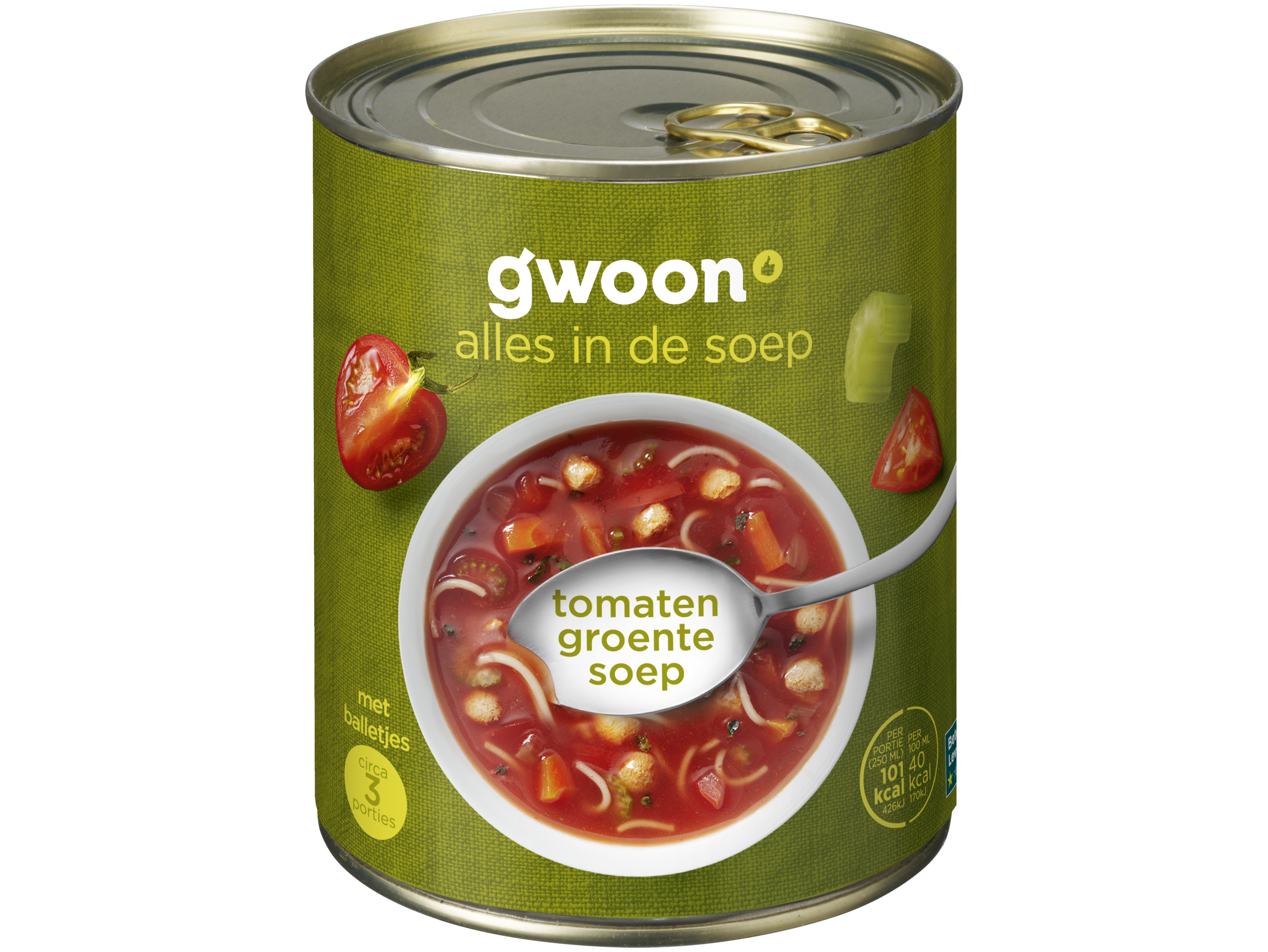 Tomaten groentesoep