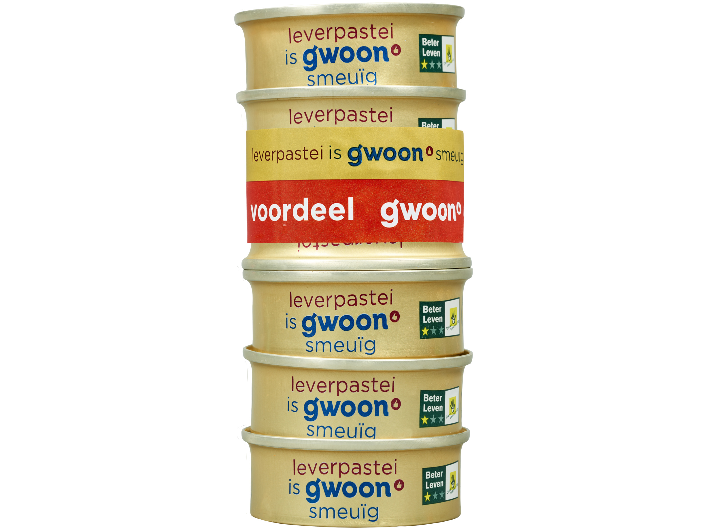 Leverpastei 6-pak