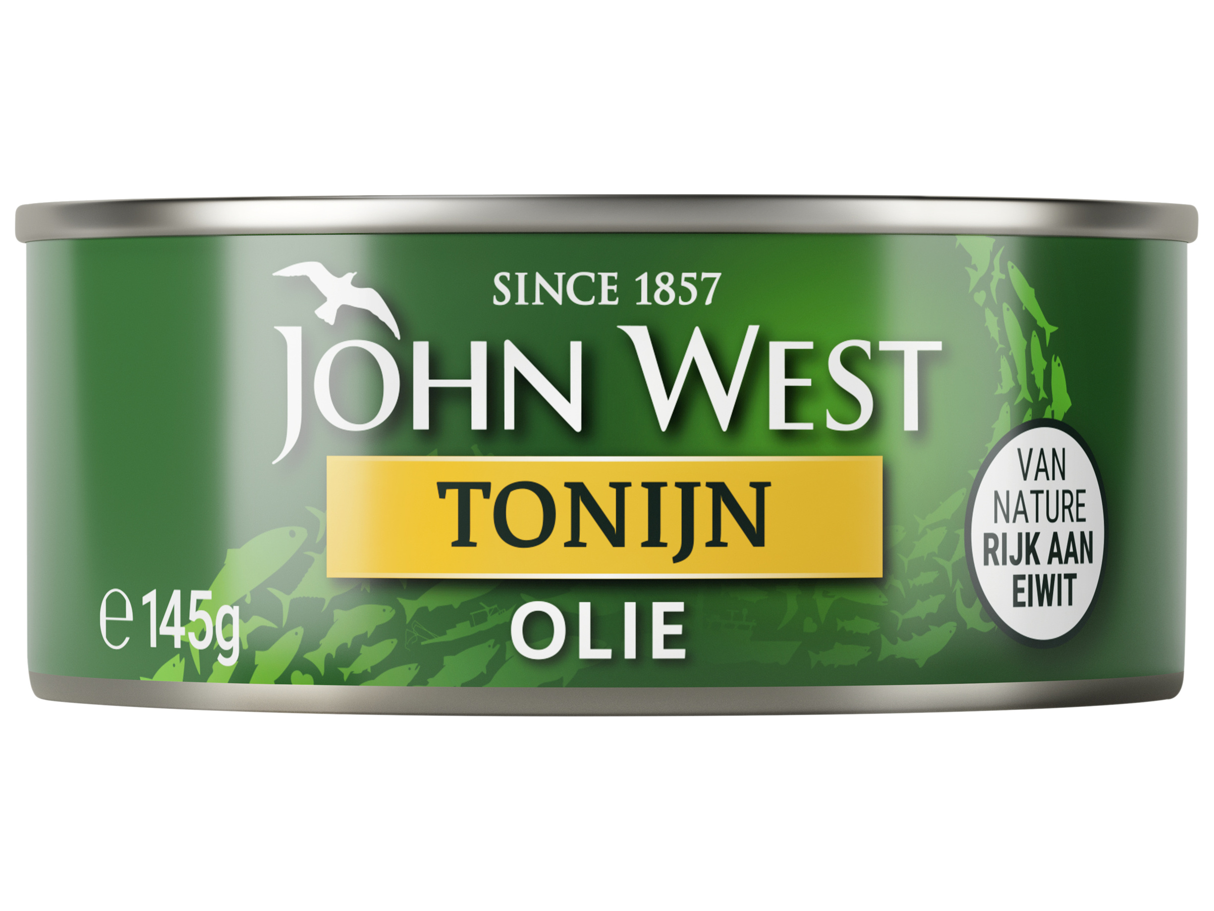 Tonijnstukken in zonnebloemolie